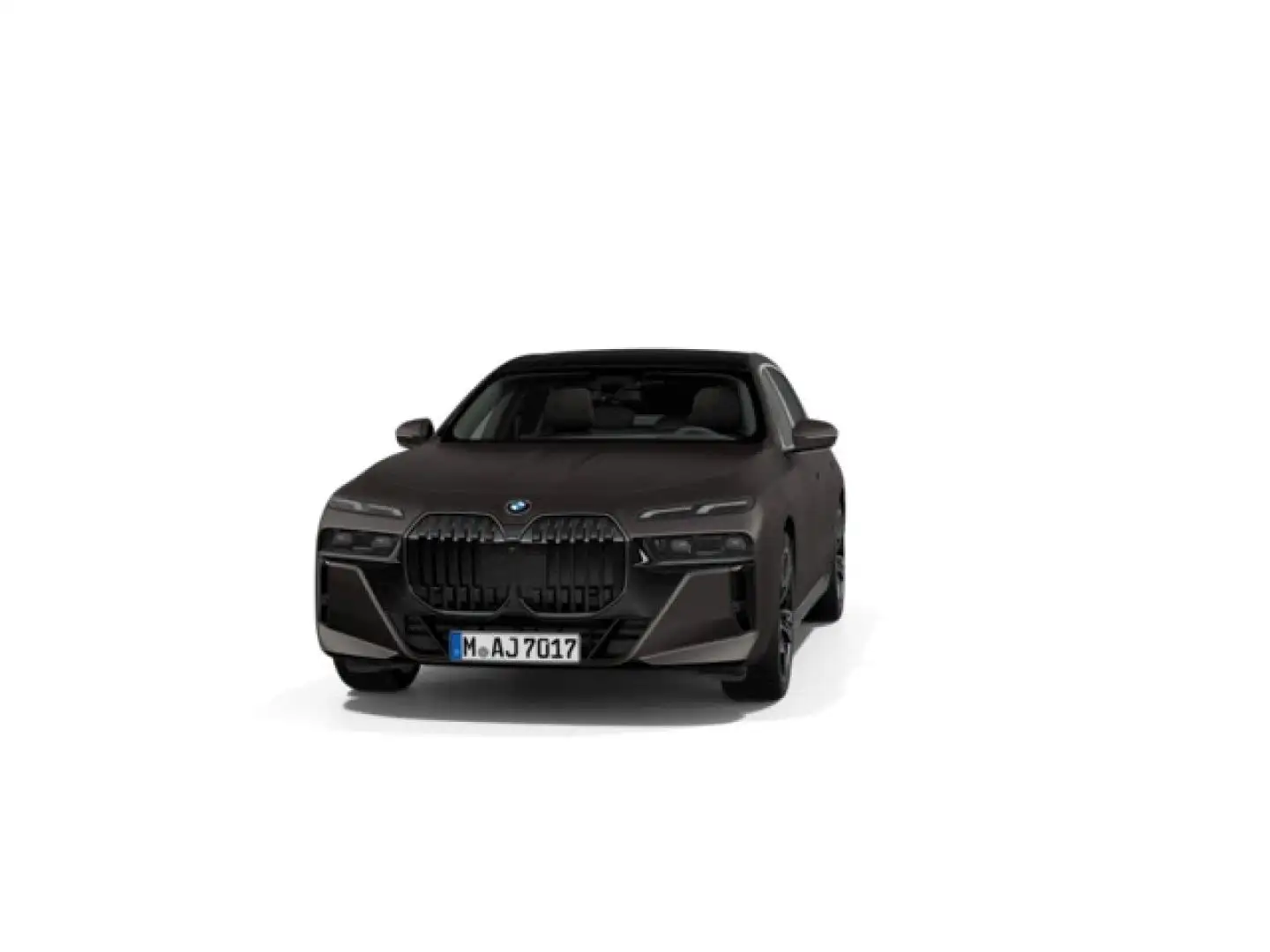 BMW 740 740dA xDrive Gris - 1