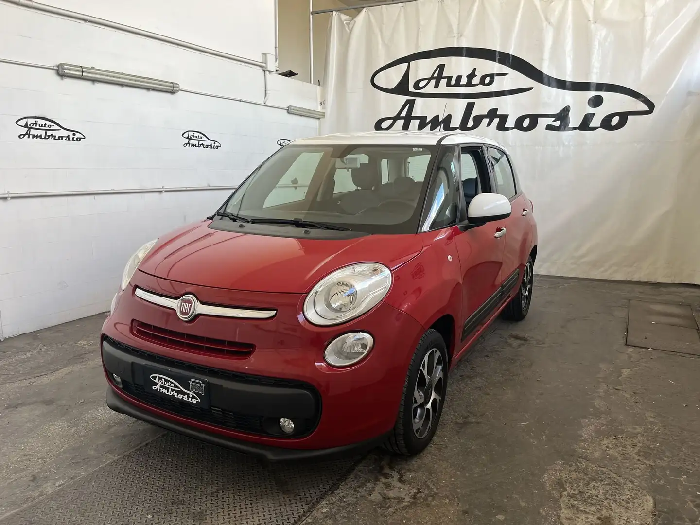 Fiat 500L 500L 1.3 Multijet 95 CV Business Rosso - 1