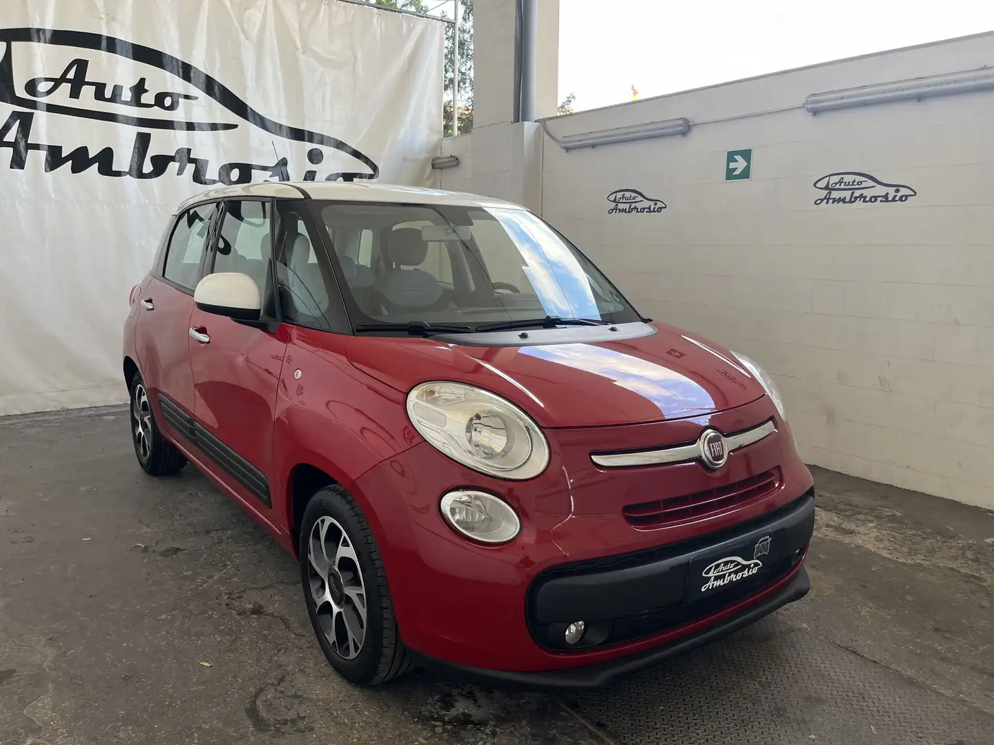Fiat 500L 500L 1.3 Multijet 95 CV Business Rosso - 2