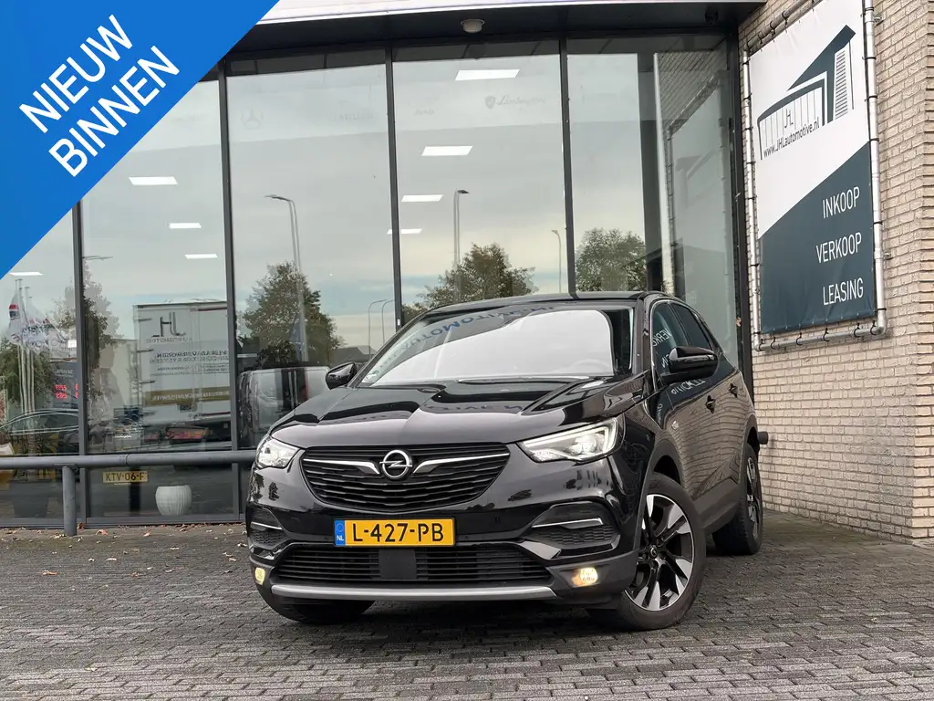 Opel Grandland X 2021 из Европы — купить под ключ