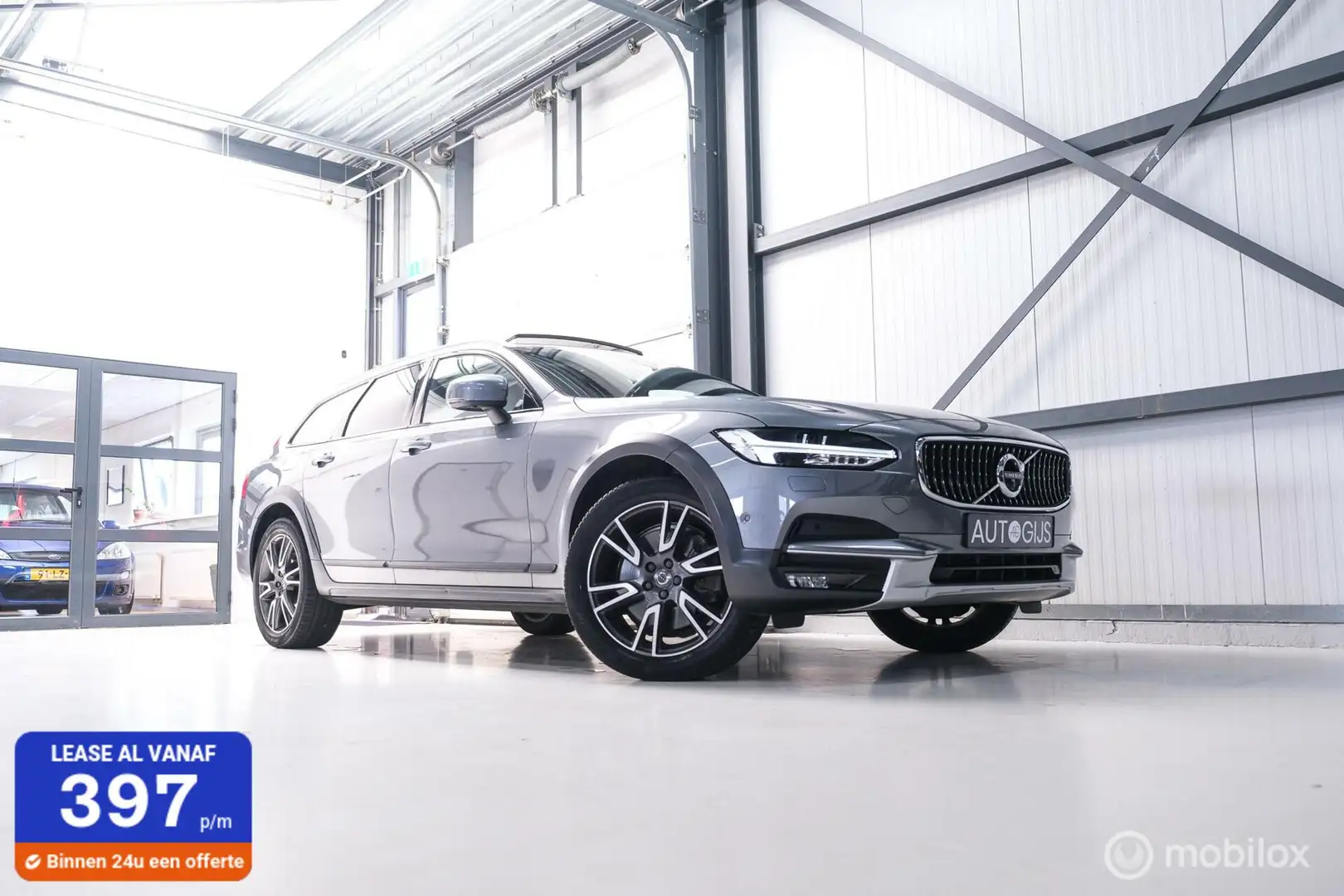 Volvo V90 Cross Country 2.0 D4 AWD Pro | VOL opties | B&W audio | Massages Gri - 1