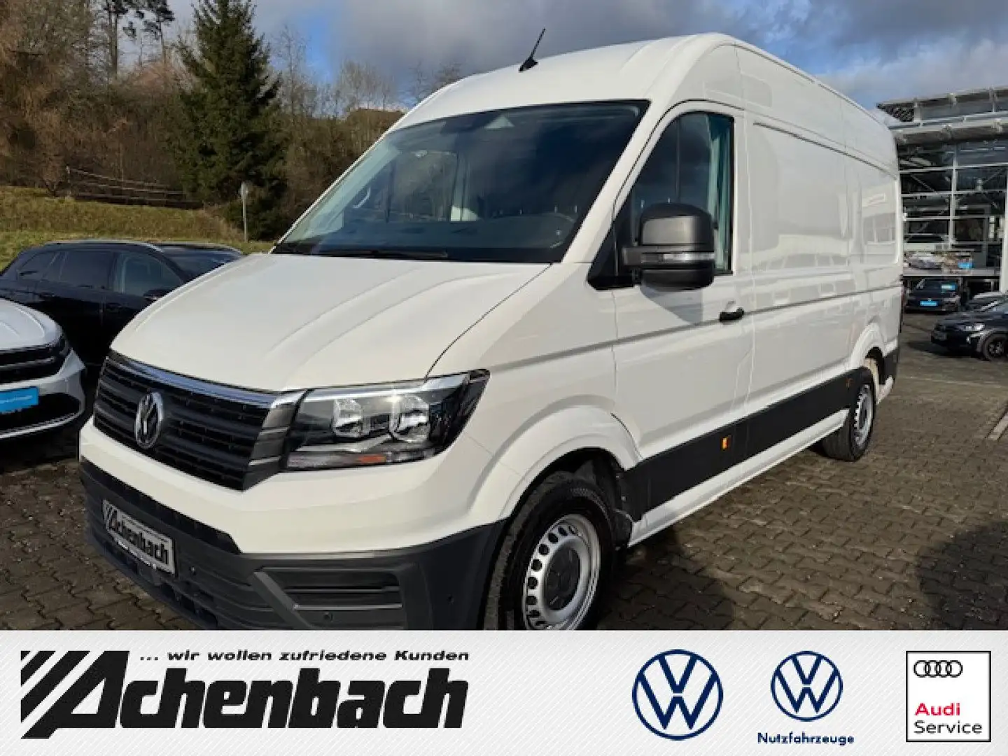 Volkswagen Crafter 35 2.0 TDI Hochdach,AHK,Klima,Rear View Alb - 1