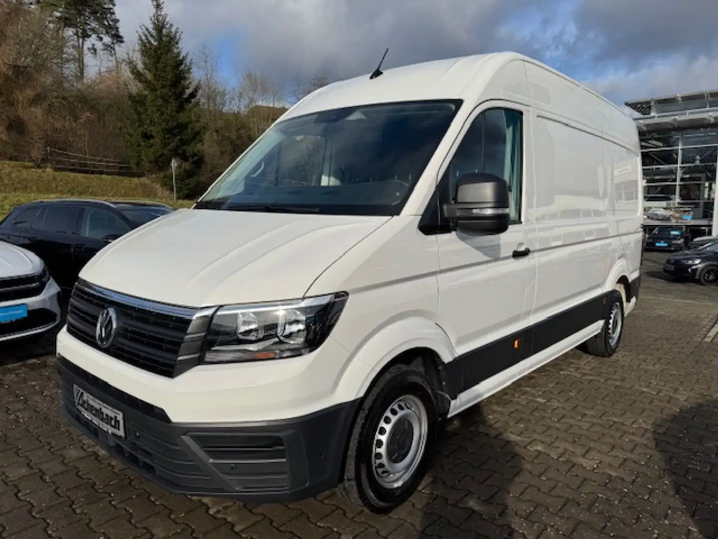 Volkswagen Crafter 35 2.0 TDI Hochdach,AHK,Klima,Rear View Alb - 2