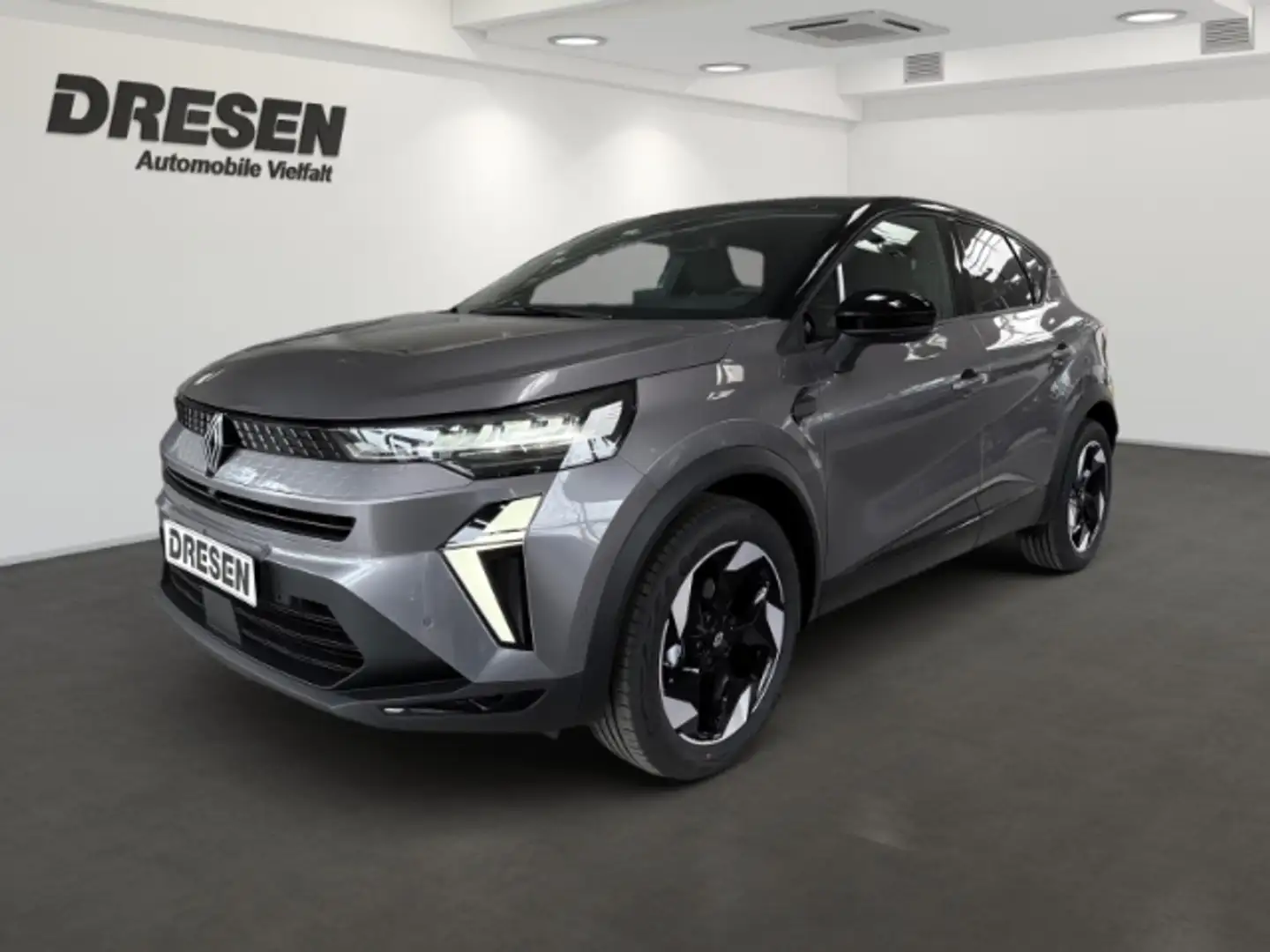 Renault Captur Techno Mild Hybrid 140 Navi+Digitales-Cockpit+360- Grijs - 1