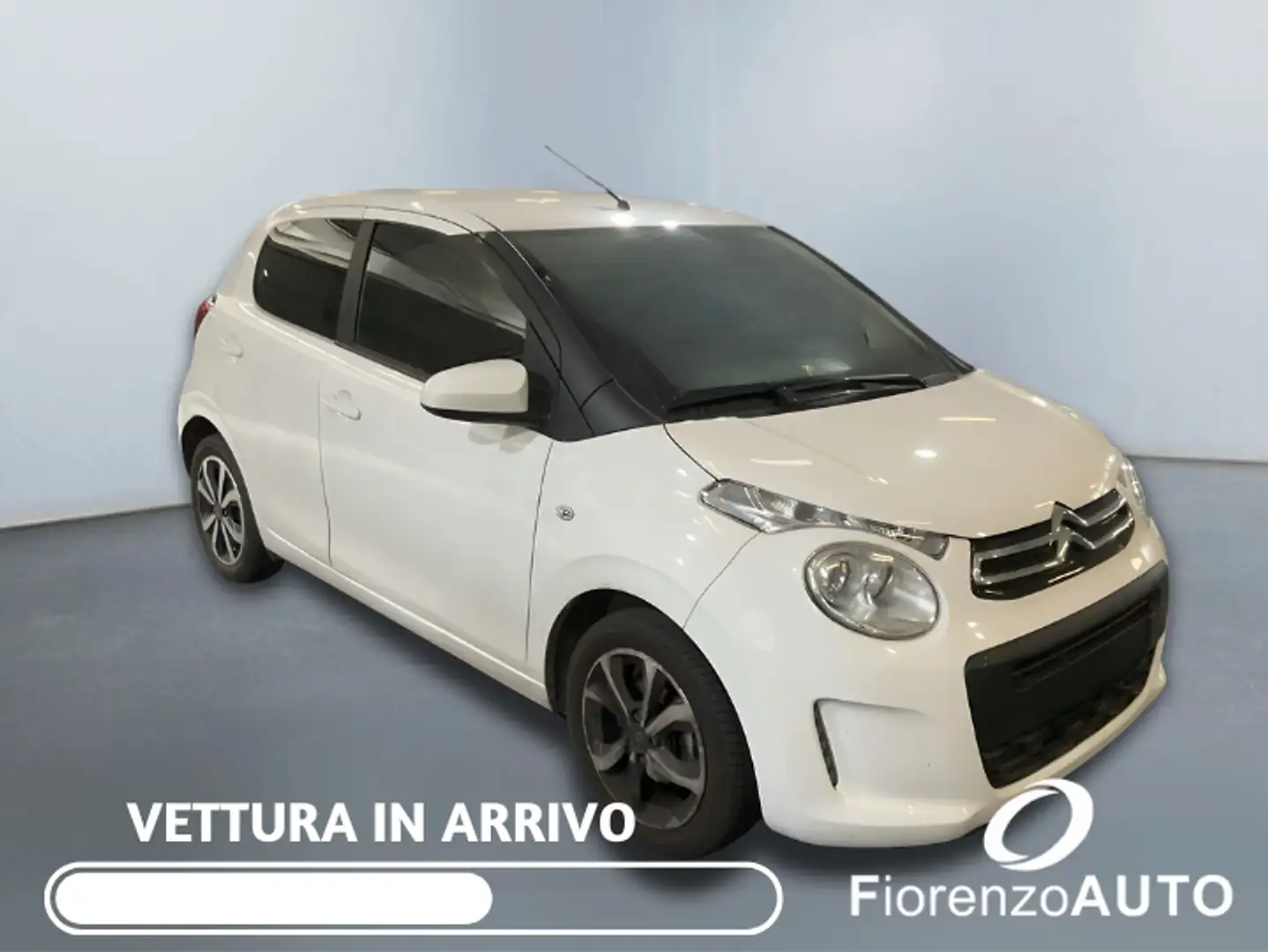 Citroen C1 1.0 VTi Feel 53Kw (Man)"PREZZO REALE"(1630) Blanc - 1