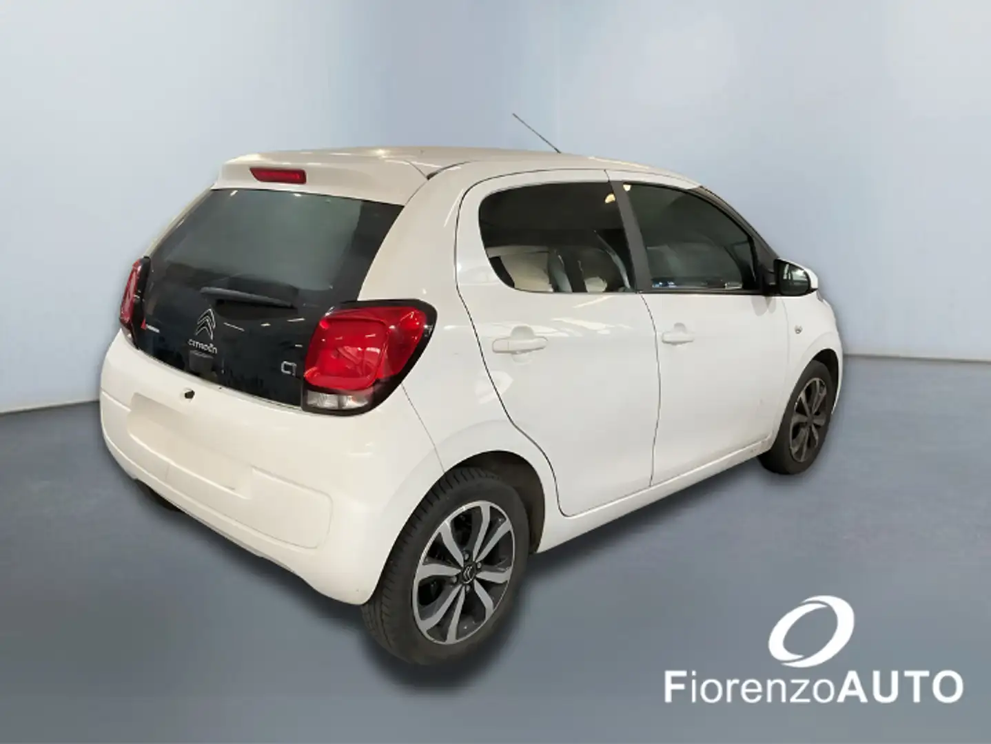 Citroen C1 1.0 VTi Feel 53Kw (Man)"PREZZO REALE"(1630) Blanc - 2