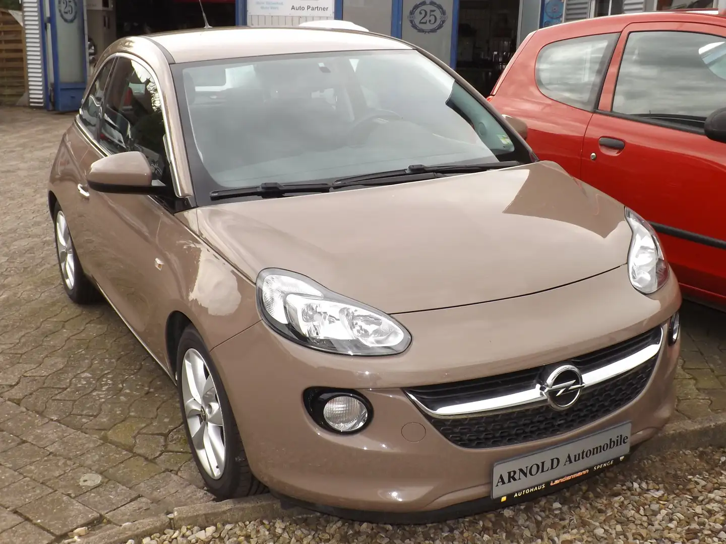 Opel Adam Jam 1,2i // Klima // Alufelgen // 1. HAND // Braun - 1