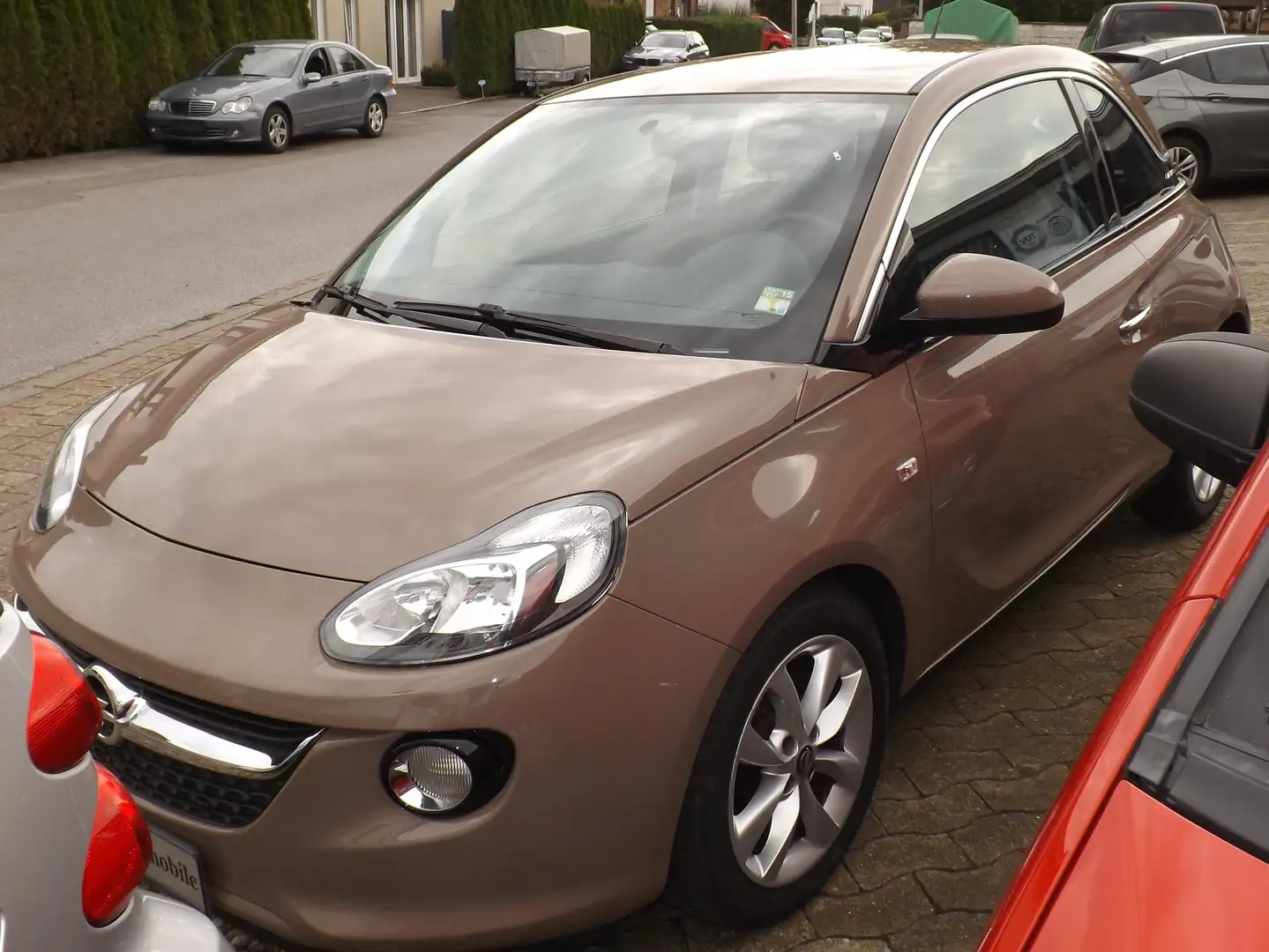 Opel Adam Jam 1,2i // Klima // Alufelgen // 1. HAND // Braun - 2