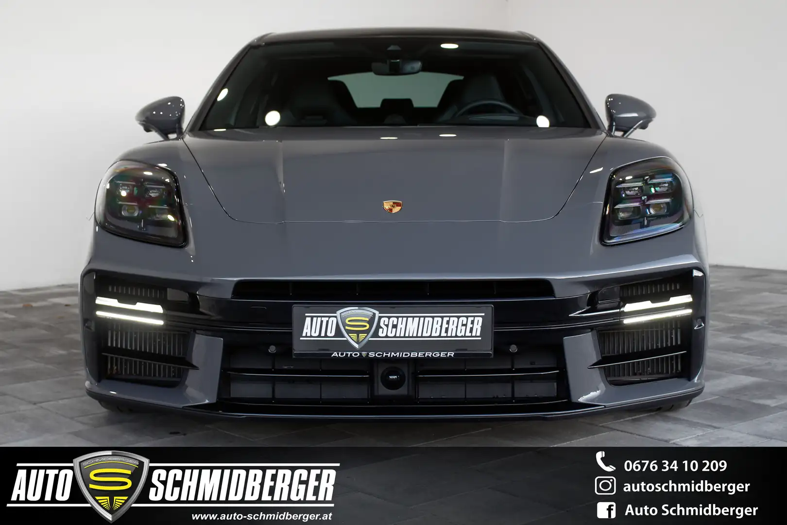 Porsche Panamera 4 E-Hybrid*SPORT-DESIGN*EXCLUSIVE-MANUFAKTUR*BOSE* Grau - 2