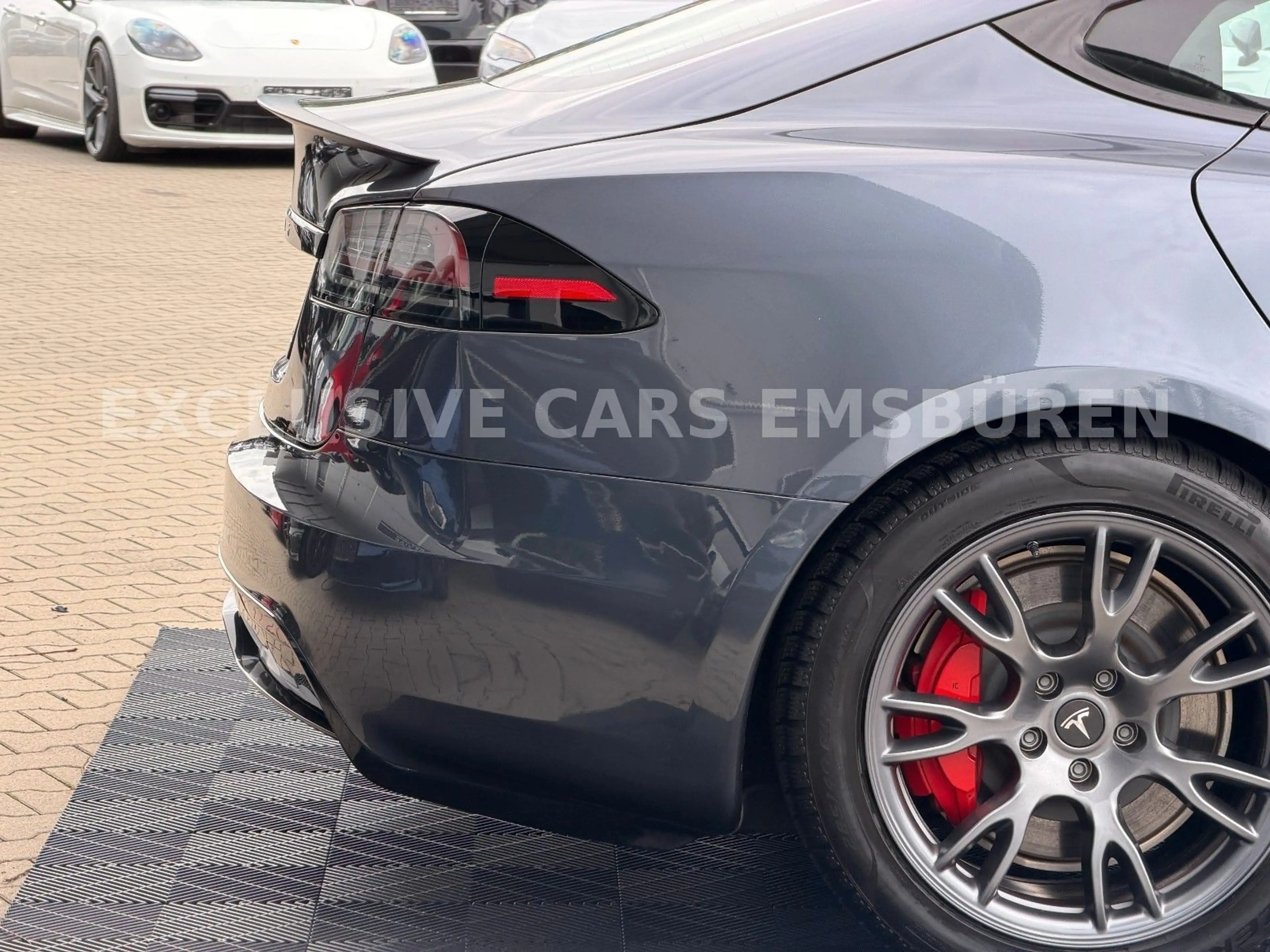 Tesla Model S MODEL S PLAID | MATRIX LED | FULL SELF DRIVE 4 | — photo 11