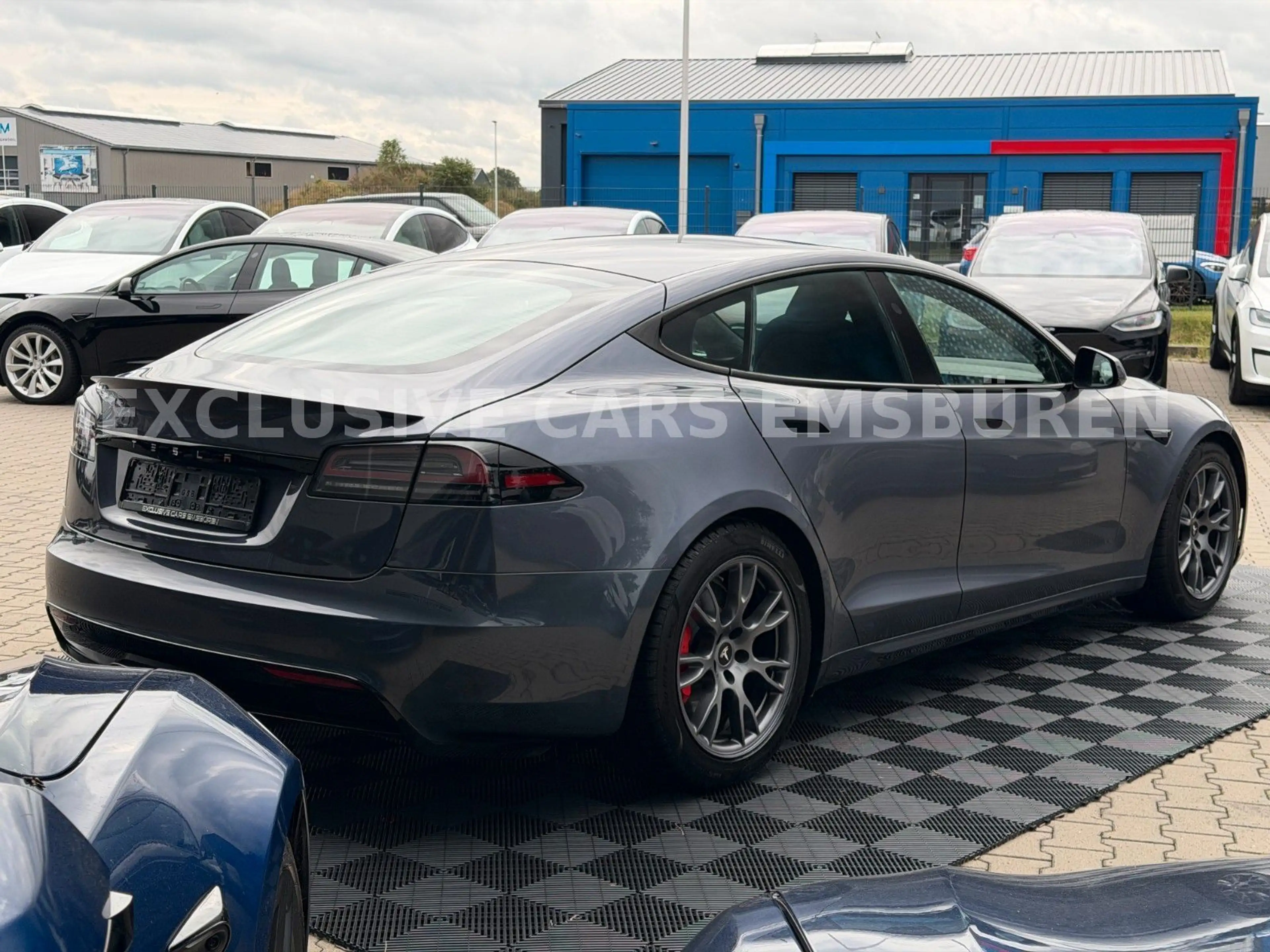 Tesla Model S MODEL S PLAID | MATRIX LED | FULL SELF DRIVE 4 | — photo 12