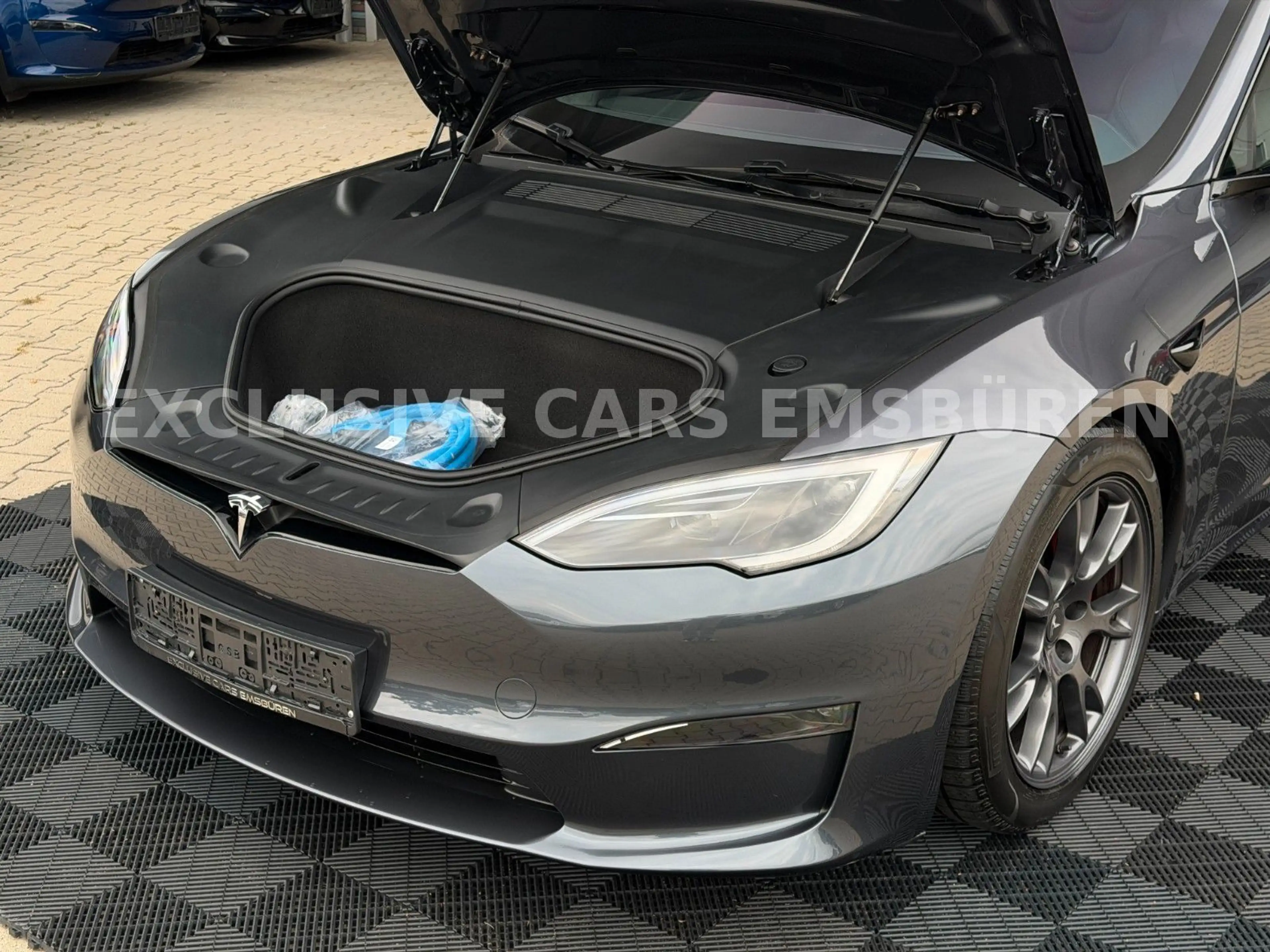Tesla Model S MODEL S PLAID | MATRIX LED | FULL SELF DRIVE 4 | — photo 8