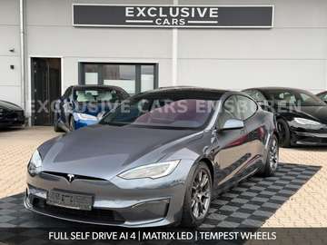 MODEL S PLAID | MATRIX LED | FULL SELF DRIVE 4 |