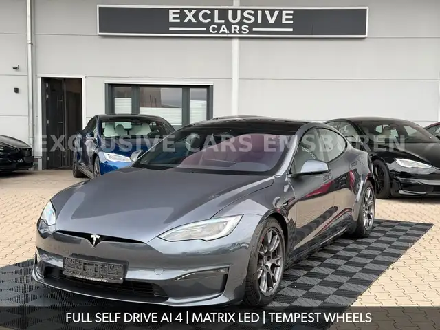 Tesla Model S MODEL S PLAID | MATRIX LED | FULL SELF DRIVE 4 |