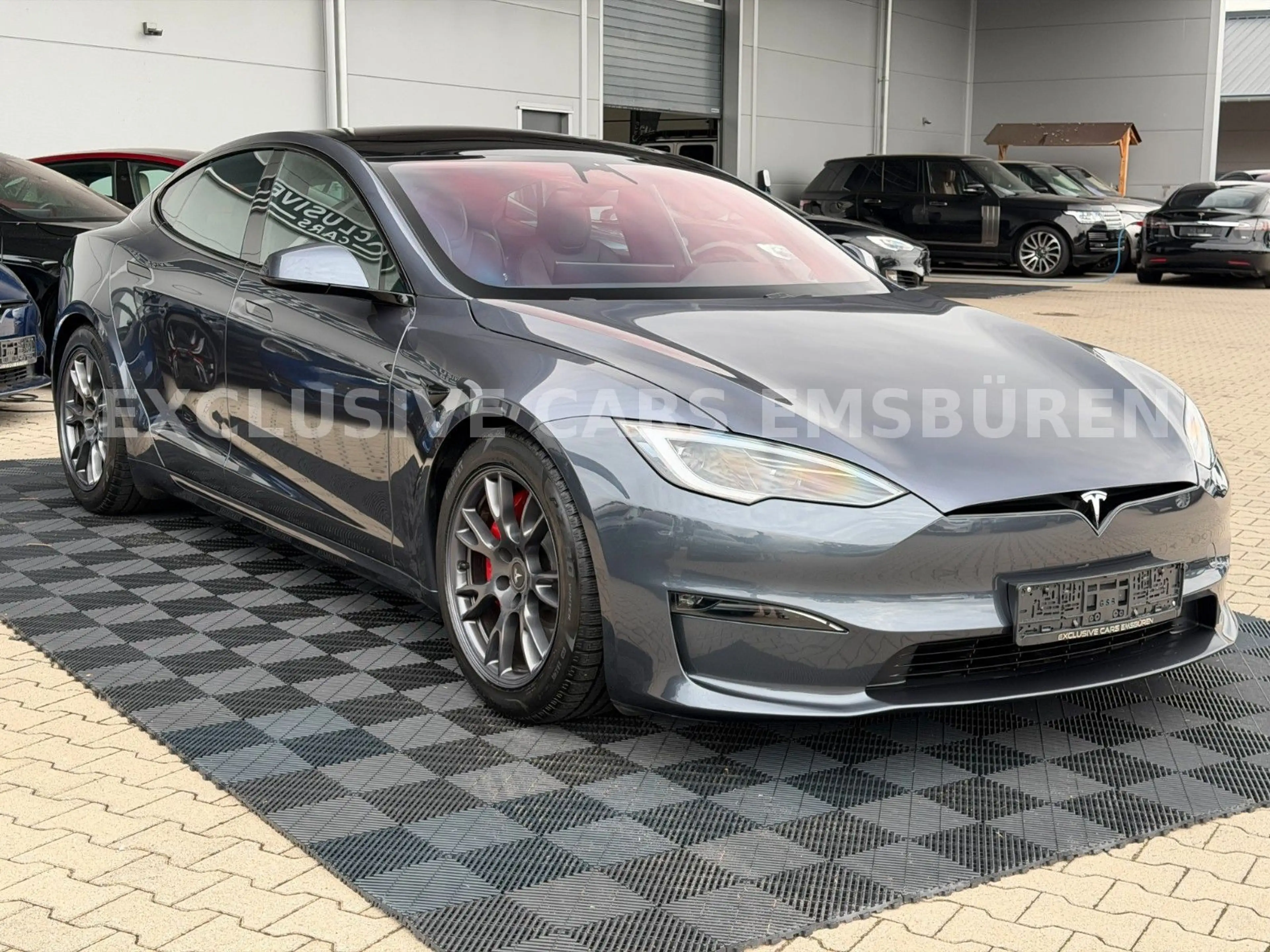 Tesla Model S MODEL S PLAID | MATRIX LED | FULL SELF DRIVE 4 | — photo 7