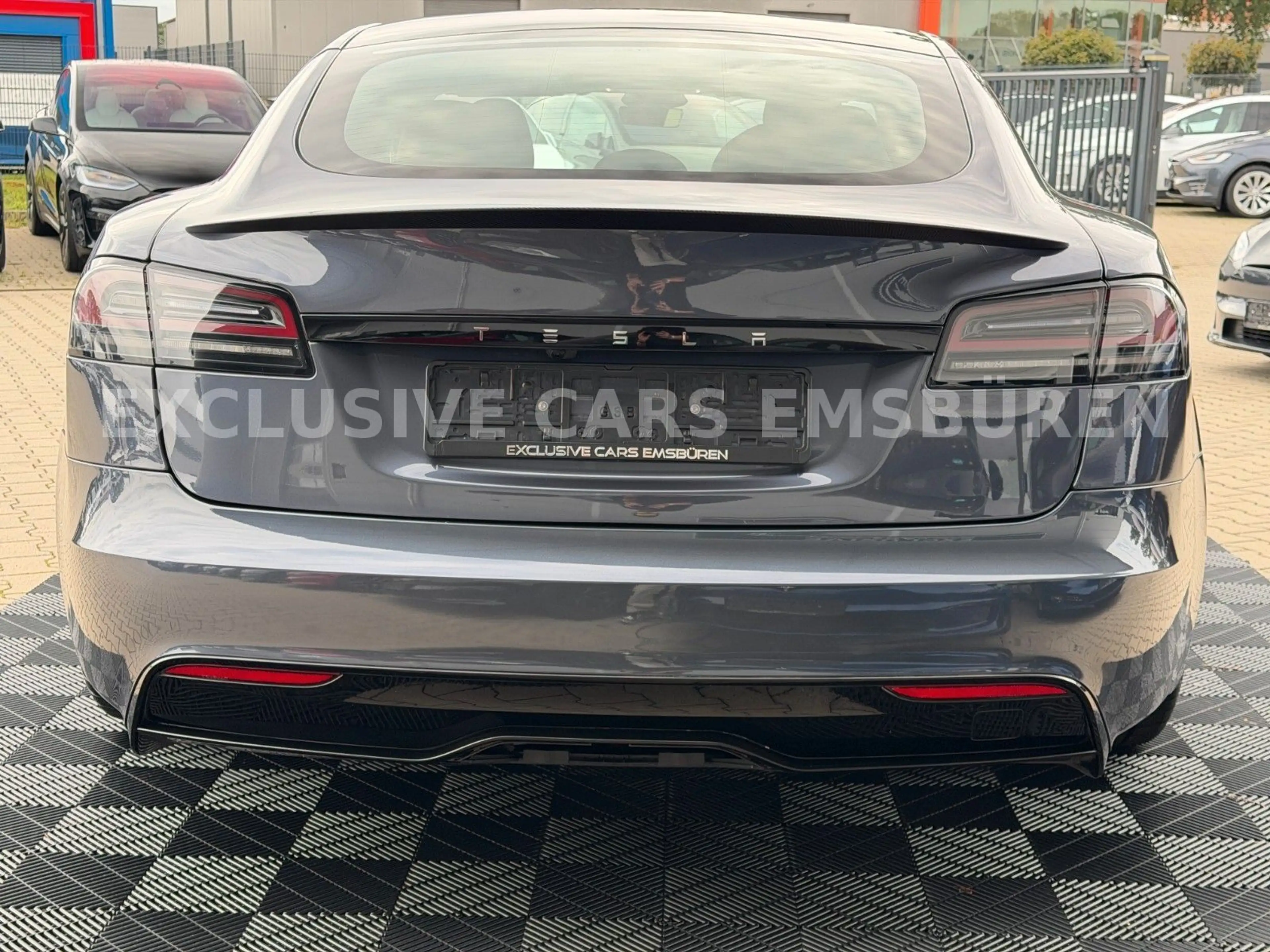Tesla Model S MODEL S PLAID | MATRIX LED | FULL SELF DRIVE 4 | — photo 15