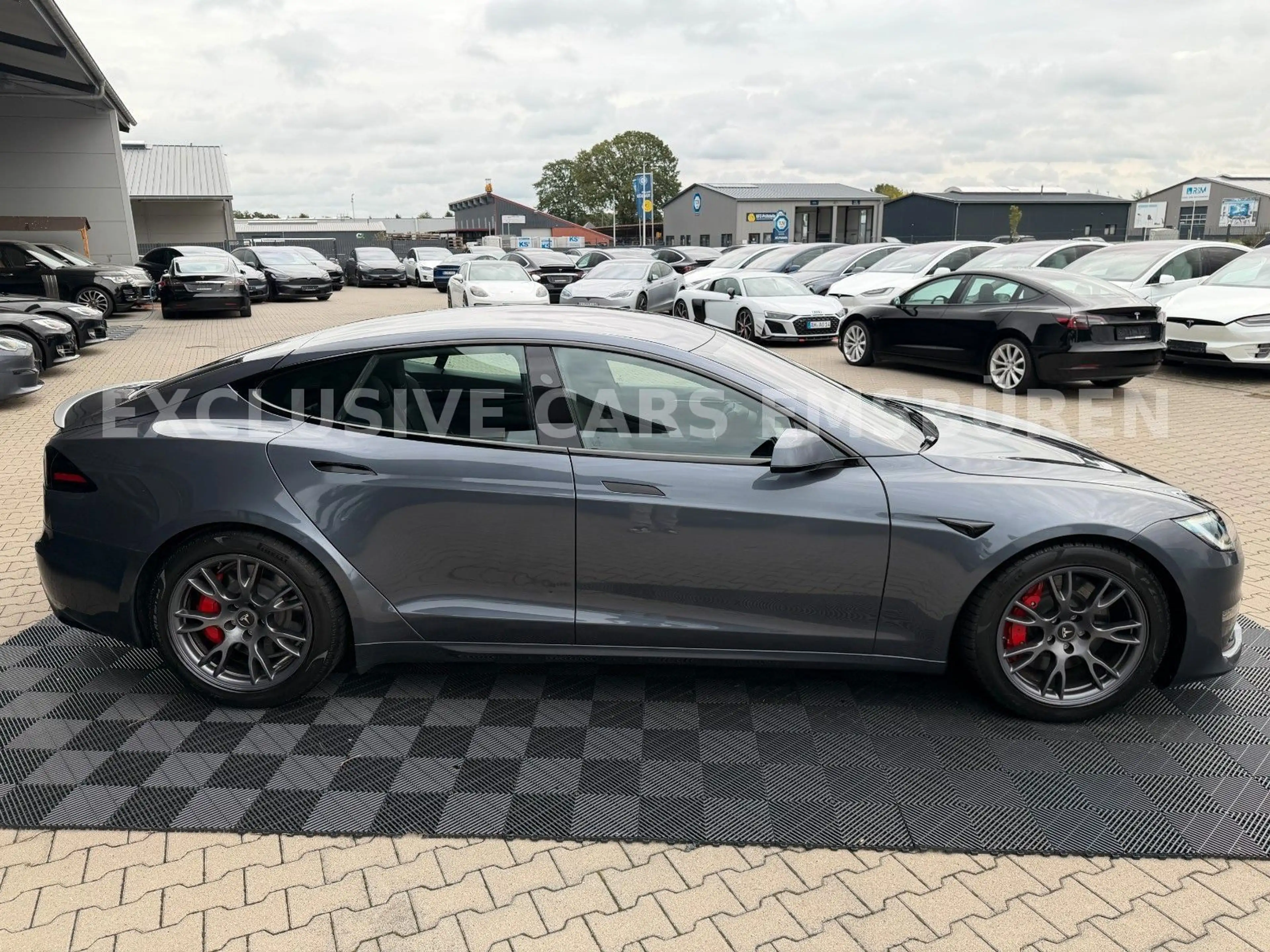 Tesla Model S MODEL S PLAID | MATRIX LED | FULL SELF DRIVE 4 | — photo 10