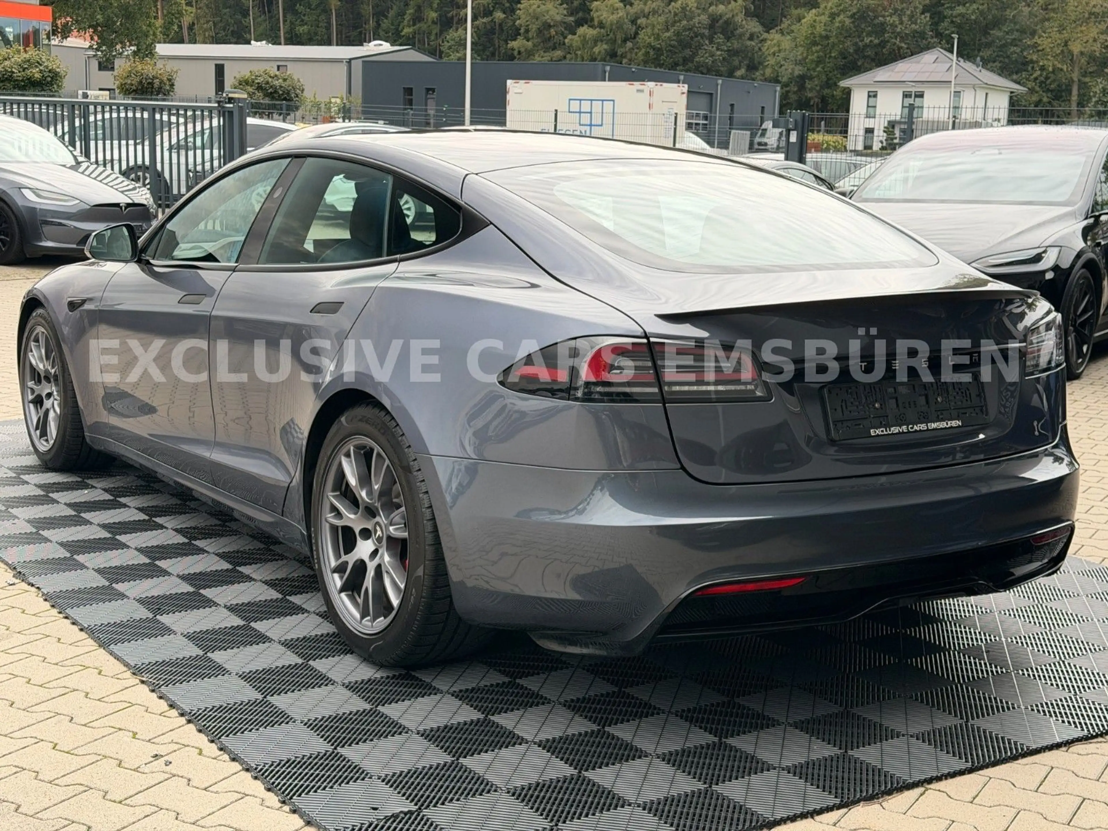 Tesla Model S MODEL S PLAID | MATRIX LED | FULL SELF DRIVE 4 | — photo 13