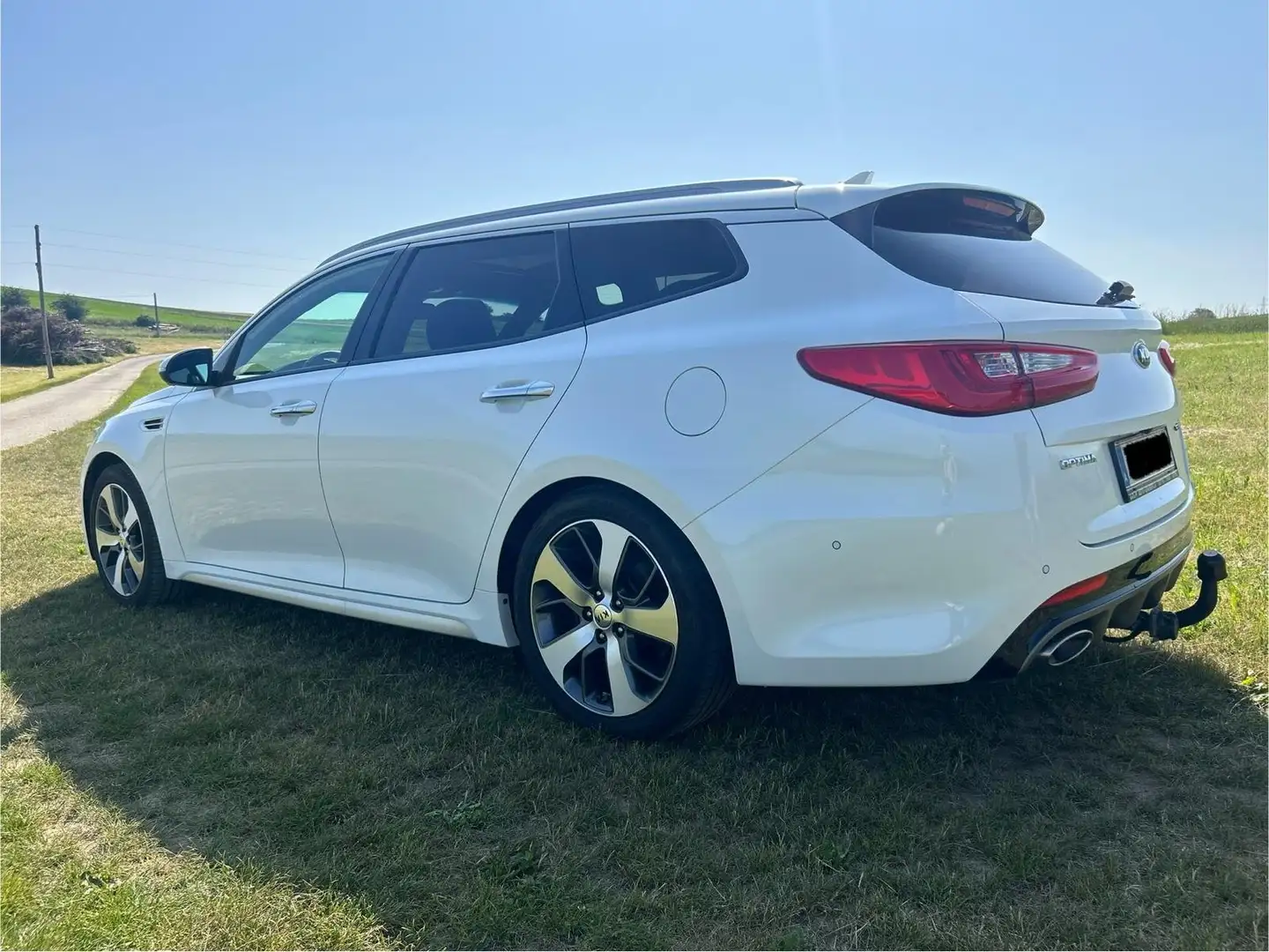 Kia Optima Optima Wagon 1,7 CRDi ISG GT-Line DCT GT-Line Bianco - 2