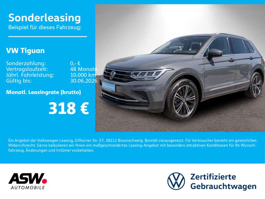 Second hand Volkswagen Tiguan 1.5