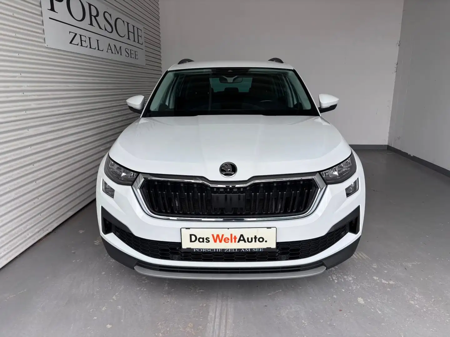 Skoda Kodiaq Ambition SC TDI DSG Weiß - 2