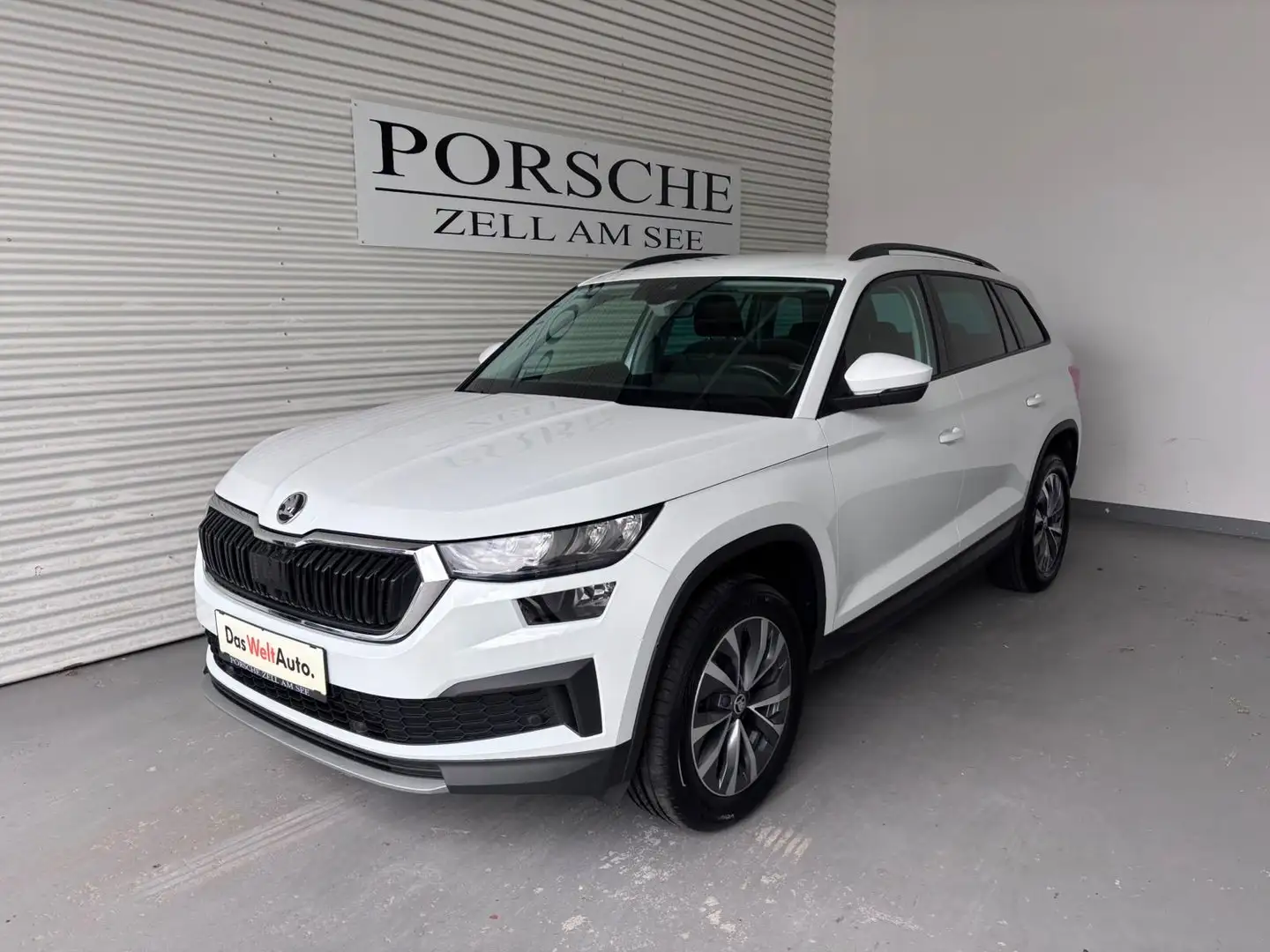 Skoda Kodiaq Ambition SC TDI DSG Weiß - 1