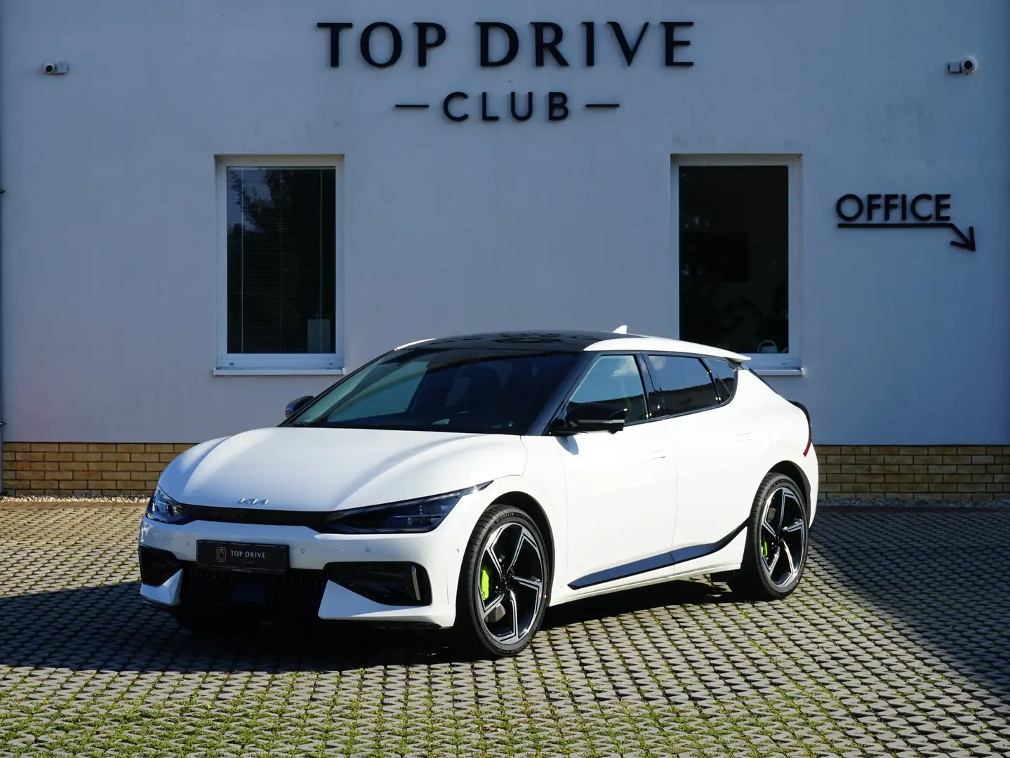 Kia EV6 GT/4WD/Sofort Bianco - 1