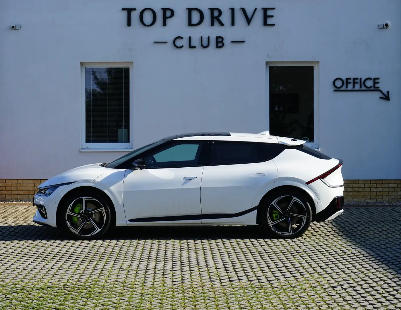 Kia EV6 GT/4WD/Sofort Bianco - 2
