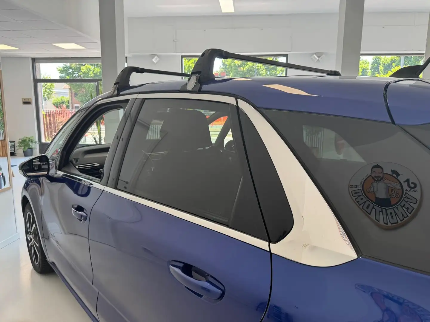 Citroen C4 Picasso C4 Picasso 1.6 bluehdi Shine Blu/Azzurro - 2