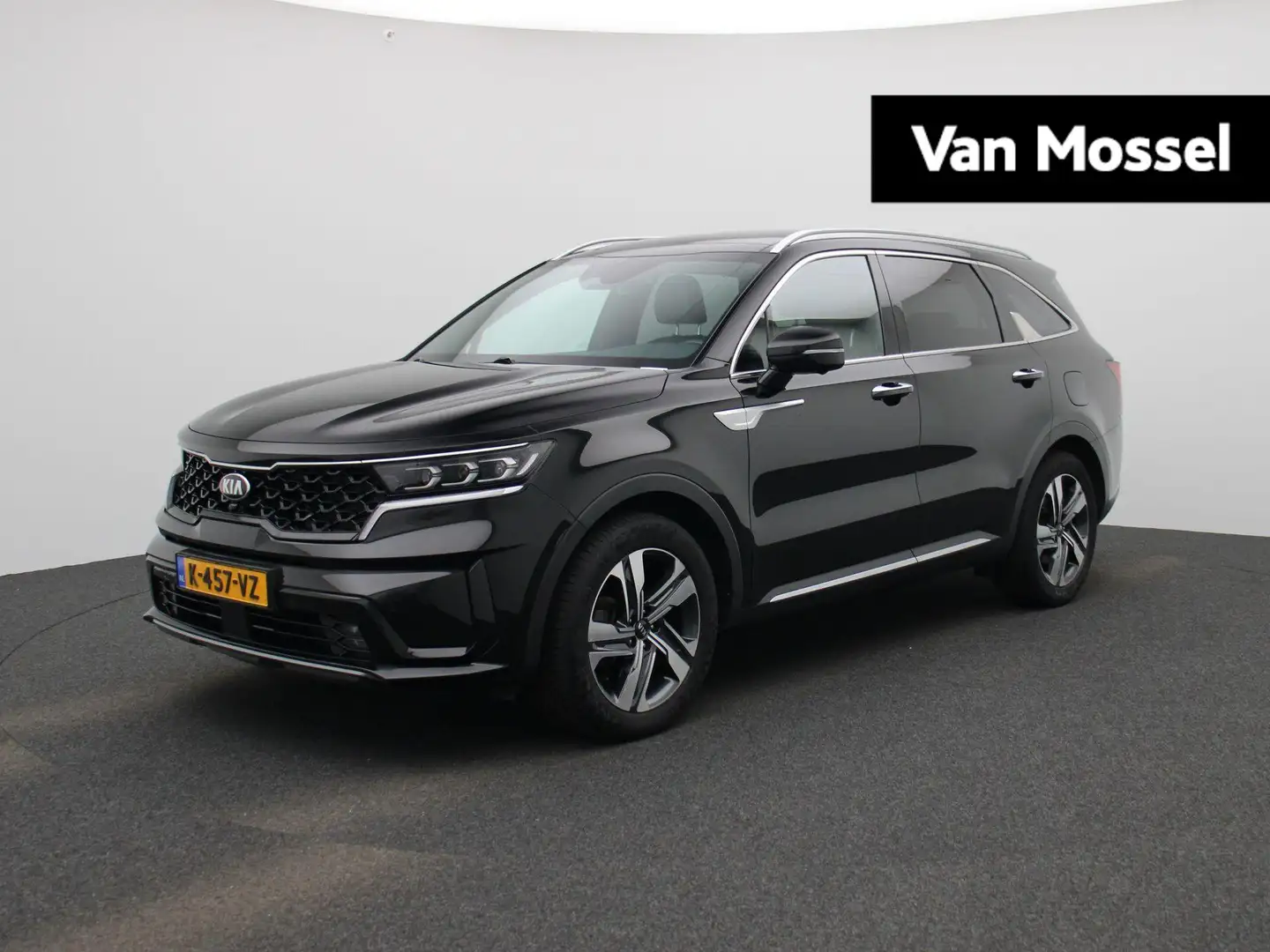 Kia Sorento 1.6 T-GDI Hybrid 2WD ExecutiveLine 7p. | LEER | TR Zwart - 1