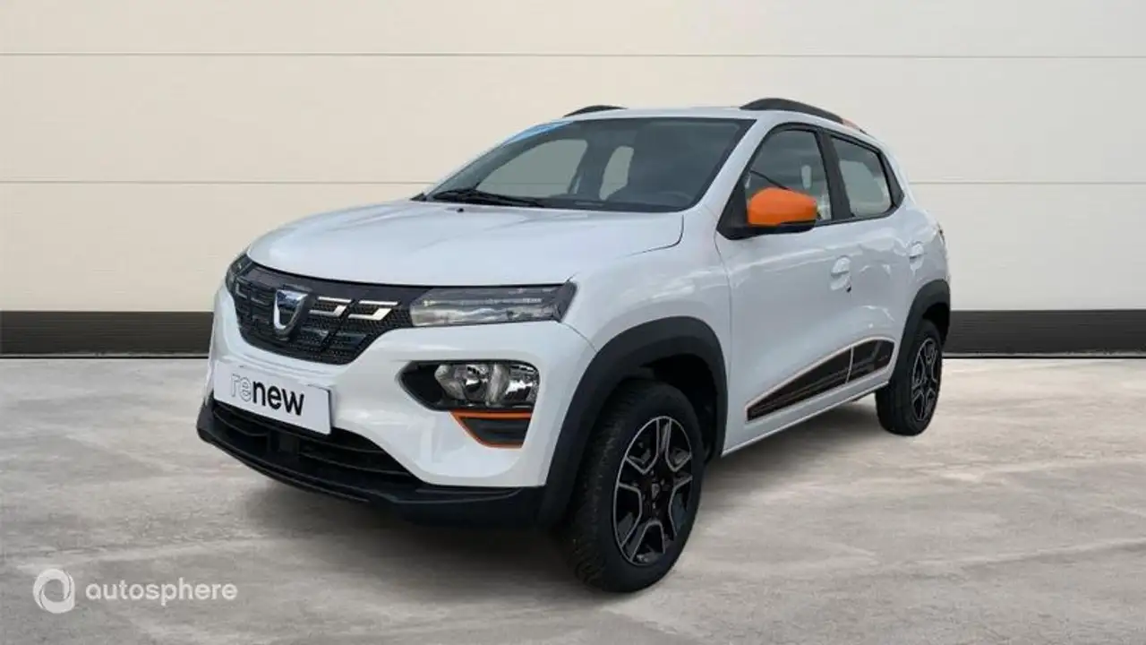 Dacia Spring Confort Plus - Achat IntÃ©gral