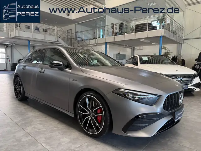 Mercedes-Benz A 35 AMG 4M DISTRONIC-PANORAMA-BURMESTER-KAMERA!