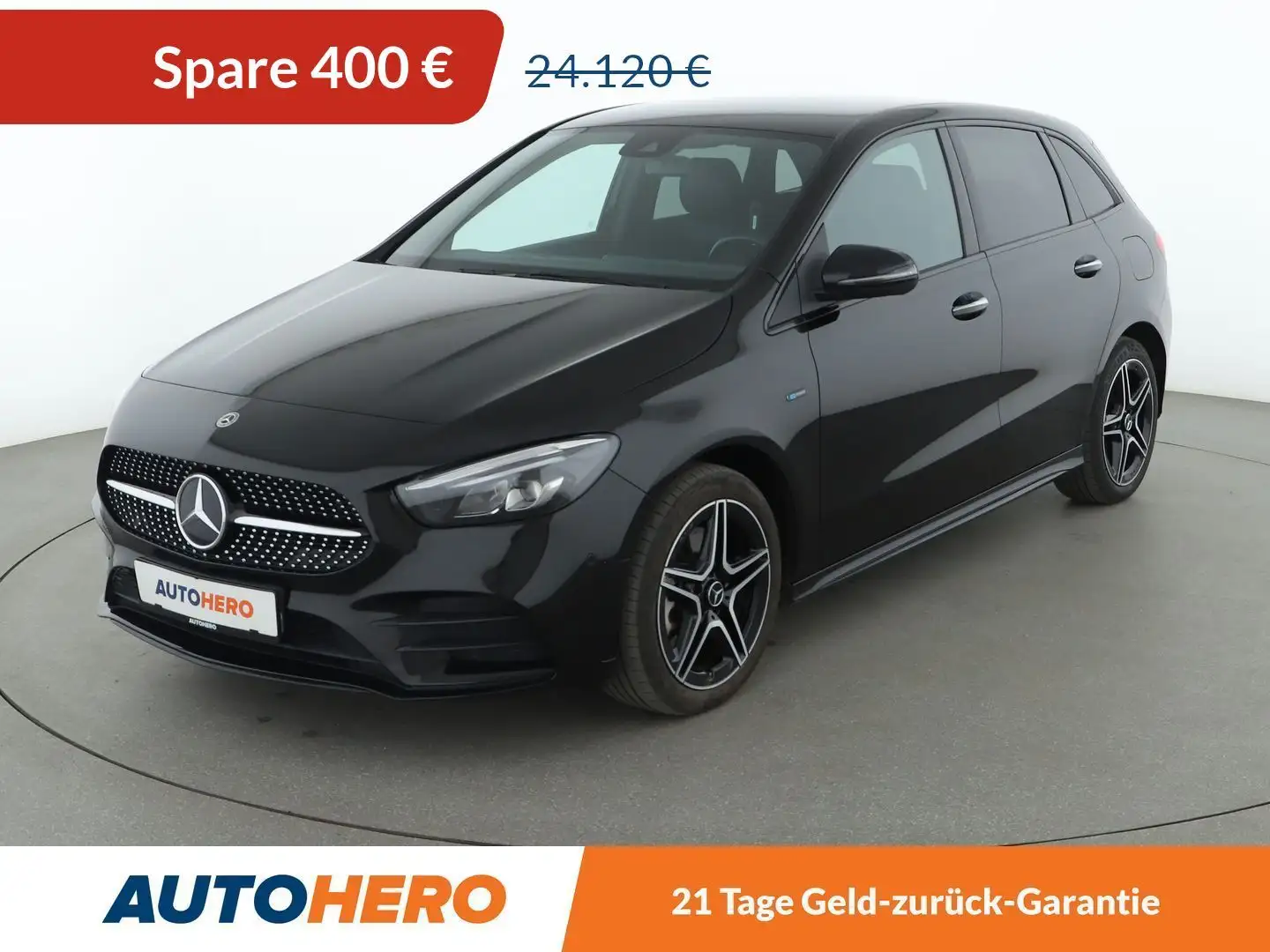 Mercedes-Benz B 250 Edition 2020 AMG Line Aut.*LED*NAVI*TEMPO*CAM*PDC* Schwarz - 1