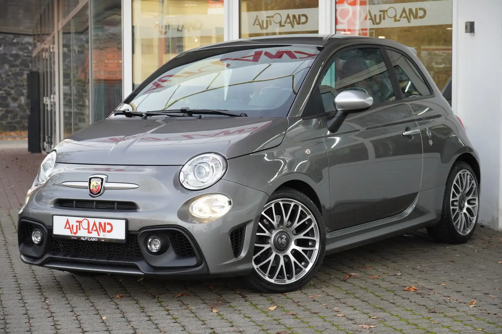 Abarth 595 1.4 Turismo Bi-Xenon Navi PDC Beats DAB Gris - 2
