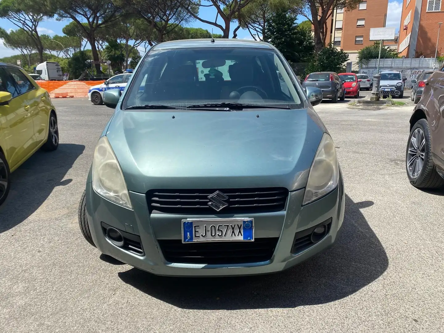 Suzuki Splash Verde - 1