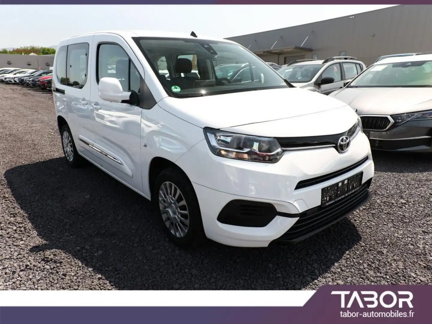 Toyota Proace City Verso 1.5 D-4D 102 Shuttle Blanc - 2