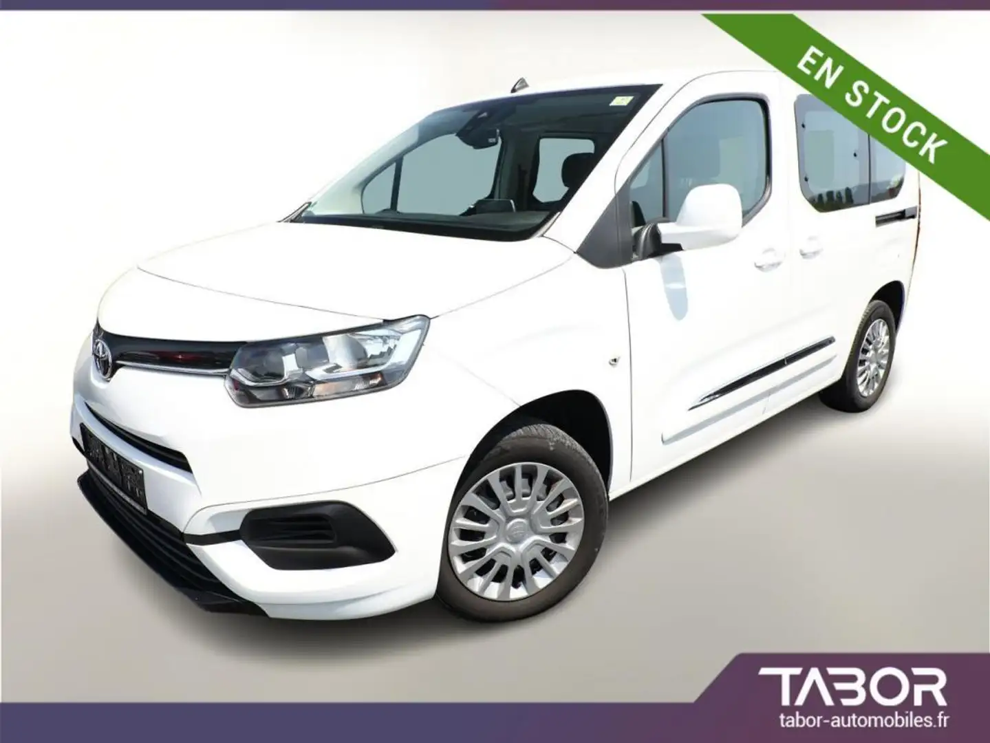 Toyota Proace City Verso 1.5 D-4D 102 Shuttle Blanc - 1