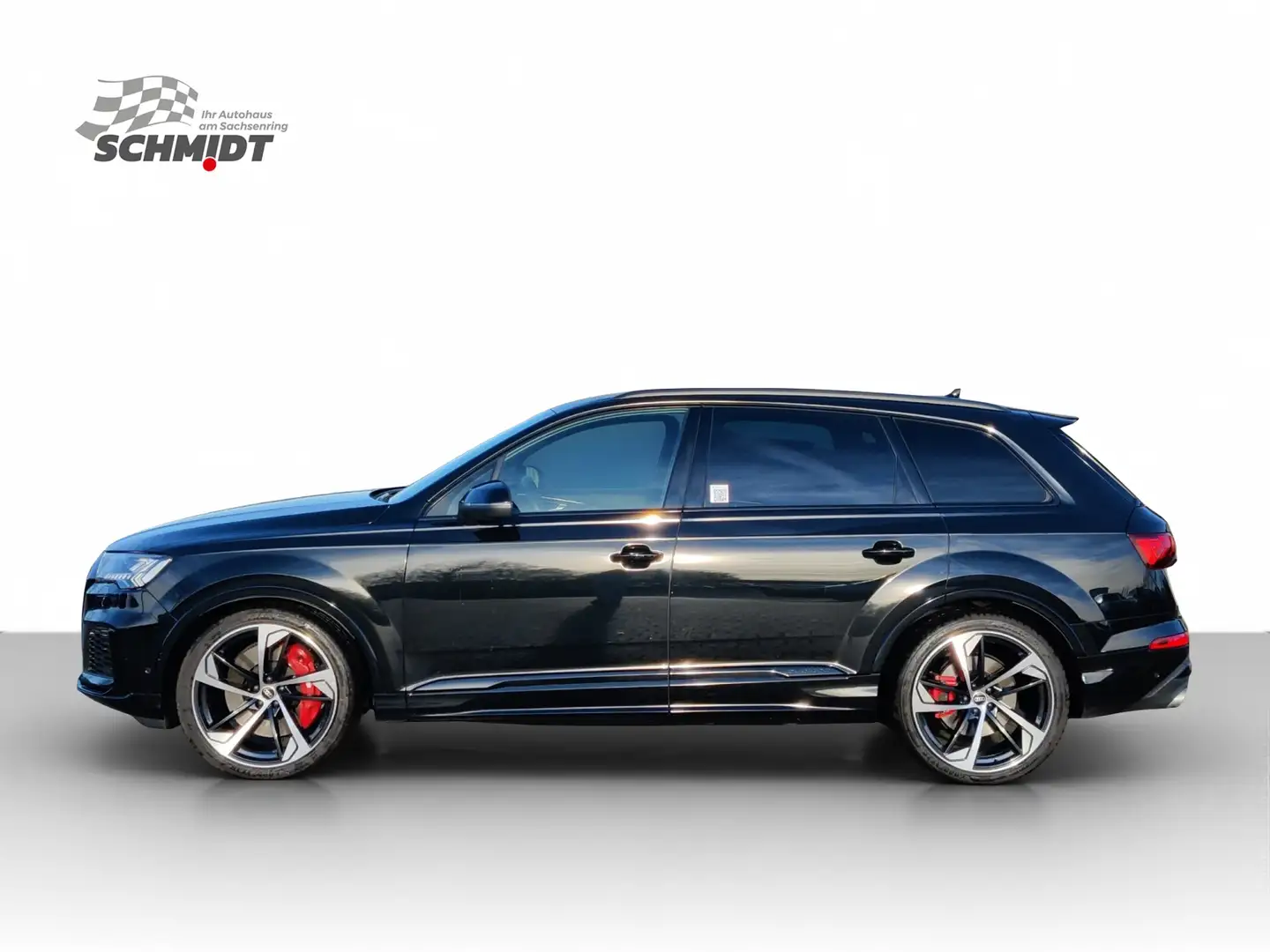 Audi SQ7 4.0 TFSI quattro competition + 7 Sitze AHK Negru - 2
