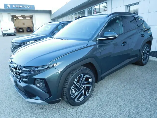 Hyundai TUCSON Tucson 1.6 HEV 4WD aut. Exellence