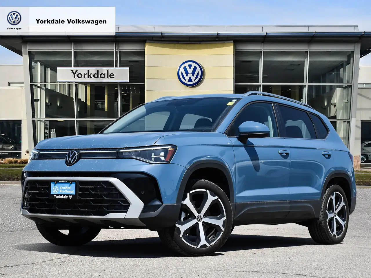 2025 Volkswagen Taos