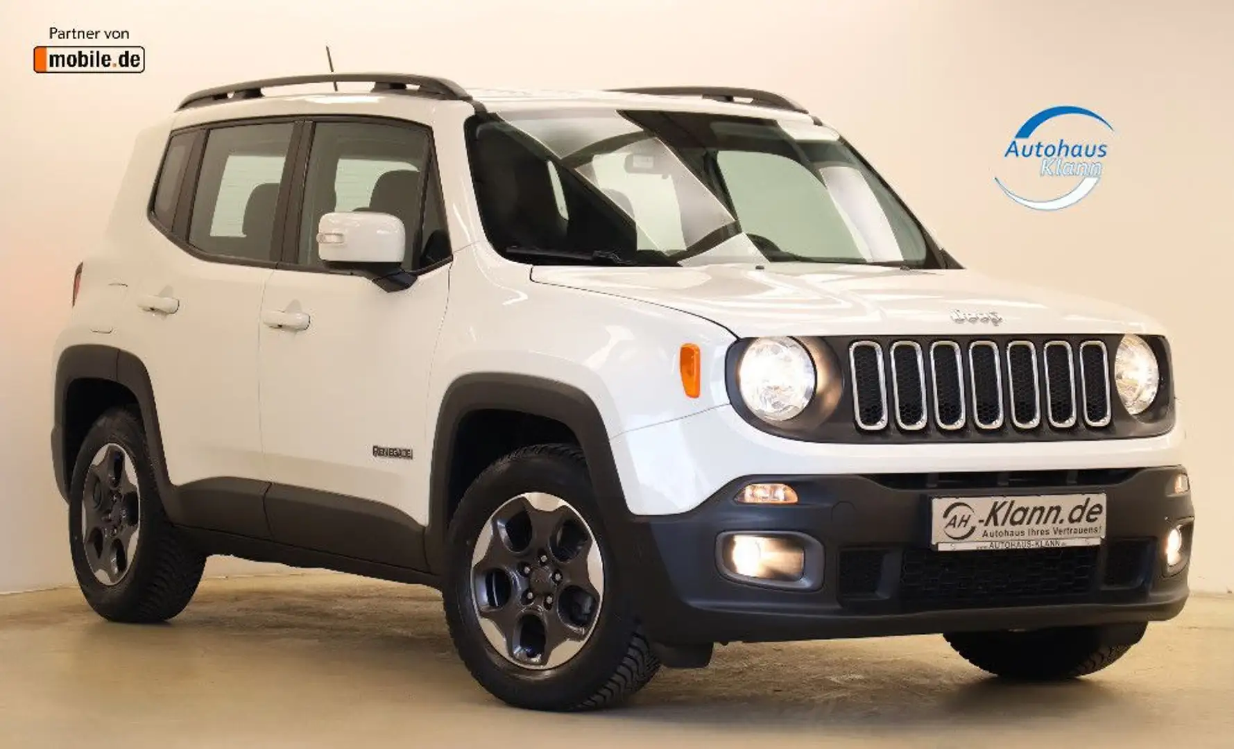 Jeep Renegade 1.4MultiAir 140PS Automatik Longitude Wit - 1