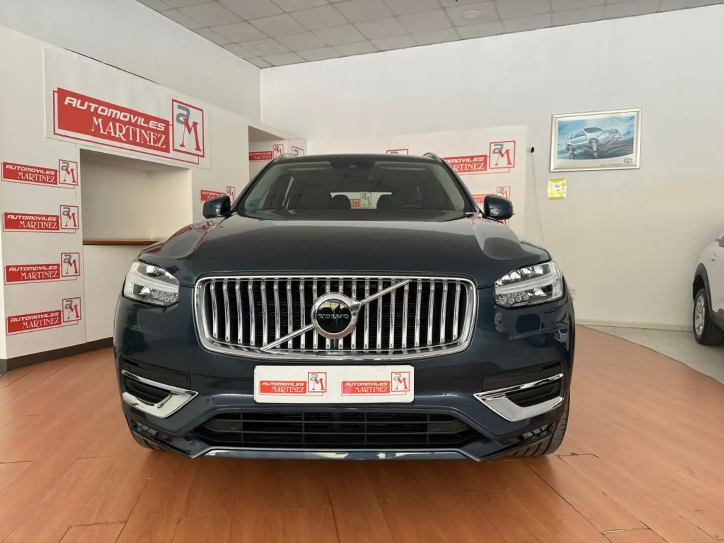 Volvo XC90 B5 Inscription 7pl. AWD Aut. Blauw - 2