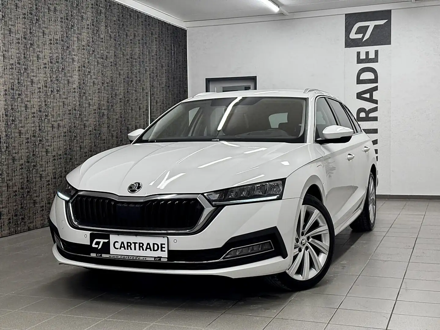 Skoda Octavia Combi 1,5 iV Style DSG / LED/ VIRTUAL/ HEAD UP ... Weiß - 1