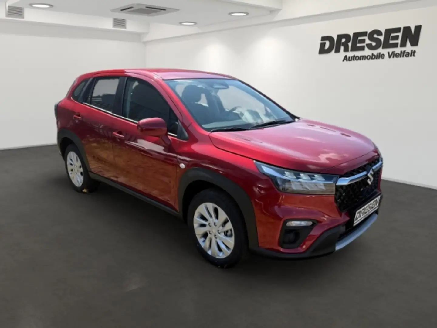 Suzuki SX4 S-Cross Comfort 1.4 6MT+Keyless+Navi+Rückfahrkamera Rojo - 2
