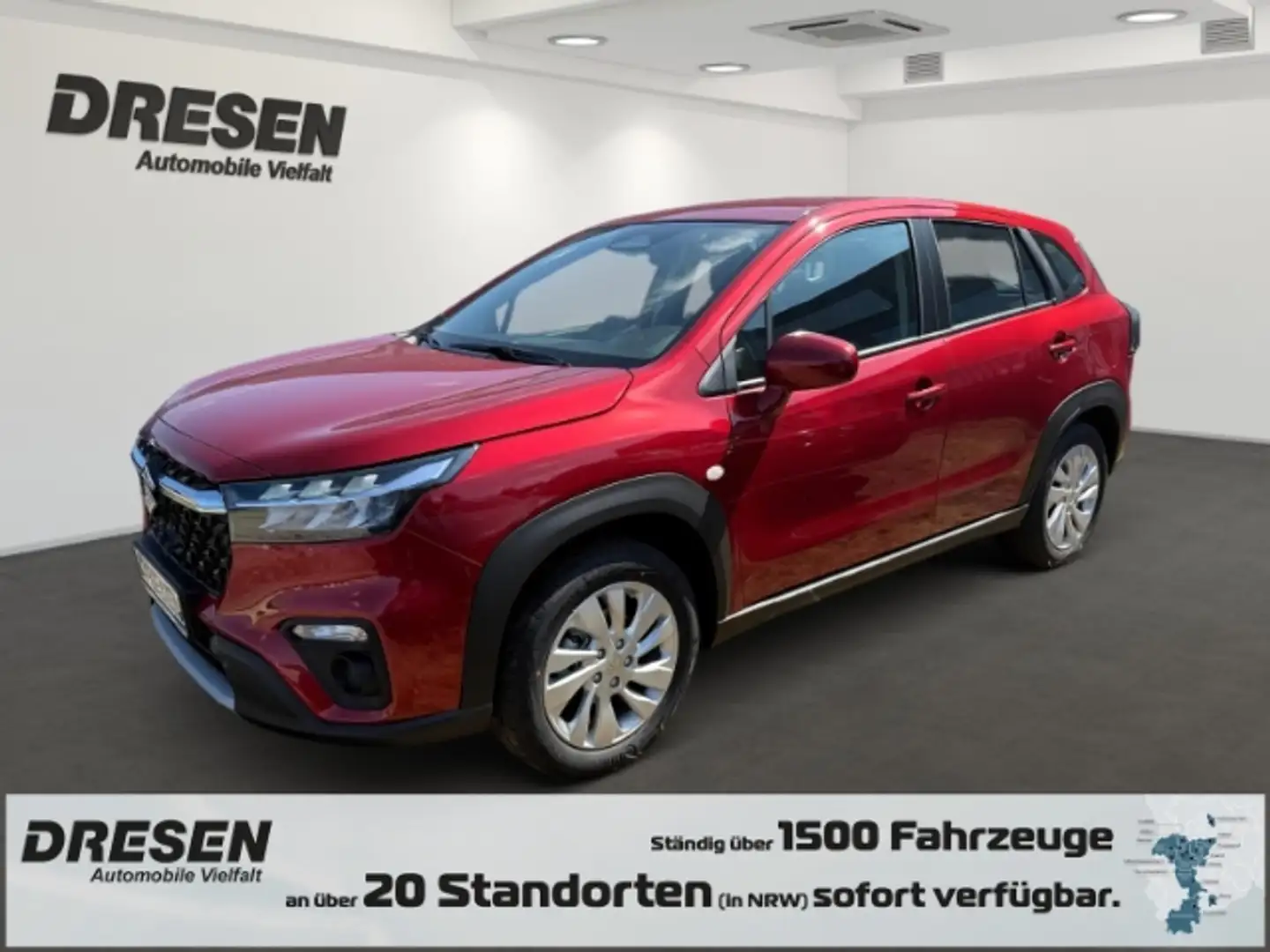 Suzuki SX4 S-Cross 1.4 EDITION Keyless Navi kamera 5 Jahre Garantie Czerwony - 1