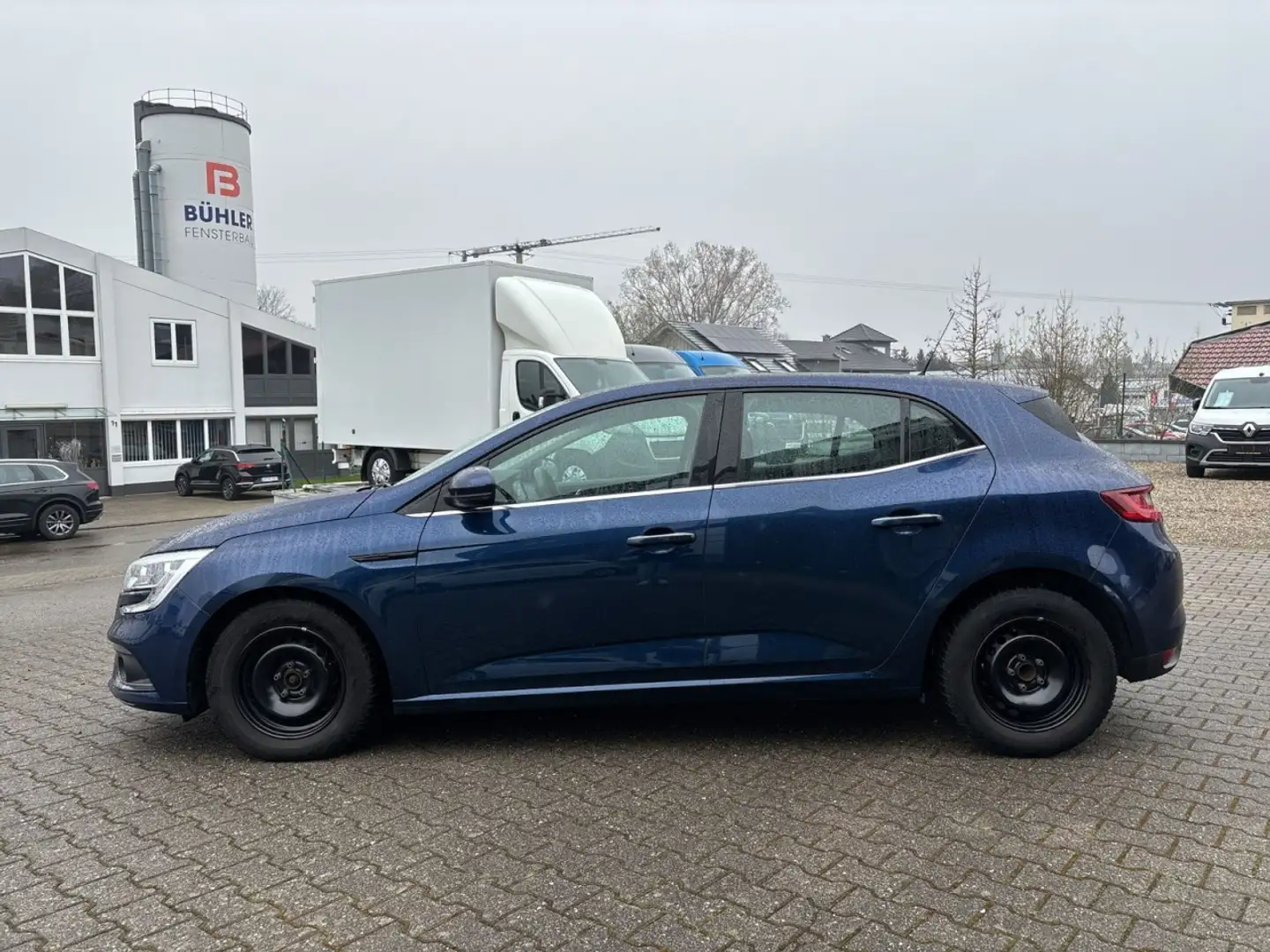 Renault Megane IV Lim. 5-trg. Business Edition Klima Navi Blau - 2