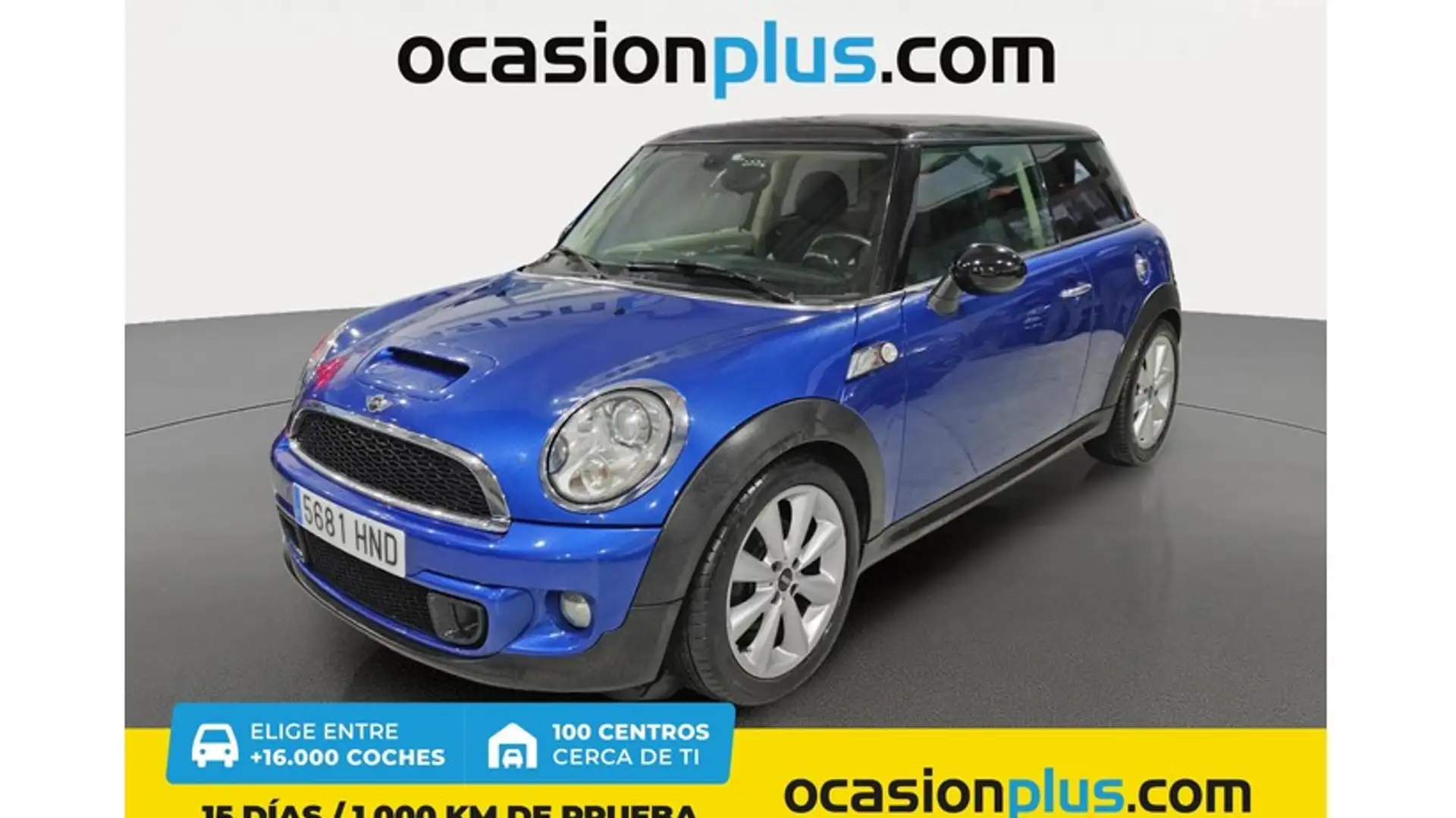 MINI Cooper SD Aut. Azul - 1