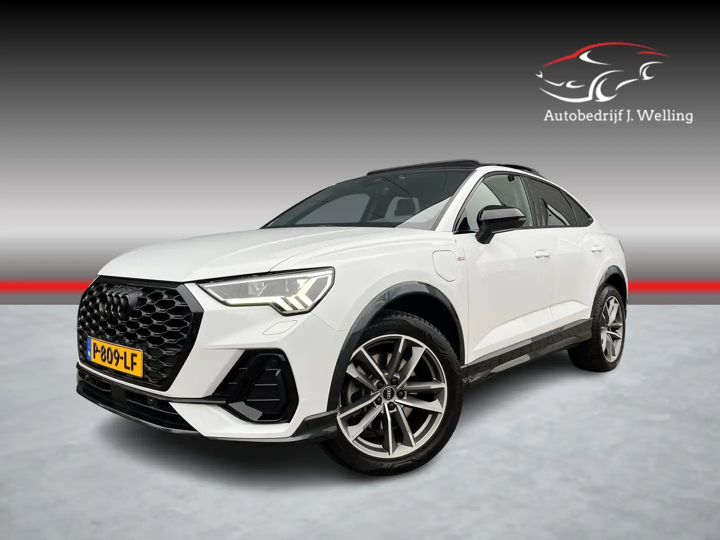 Audi Q3 Sportback 45 TFSI e S Edition / pano / camera Blanc - 1