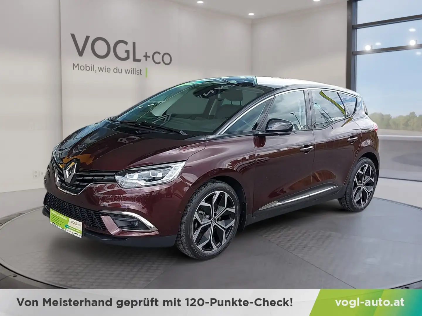 Renault Scenic TCe 140 EDC Intens Violett - 1