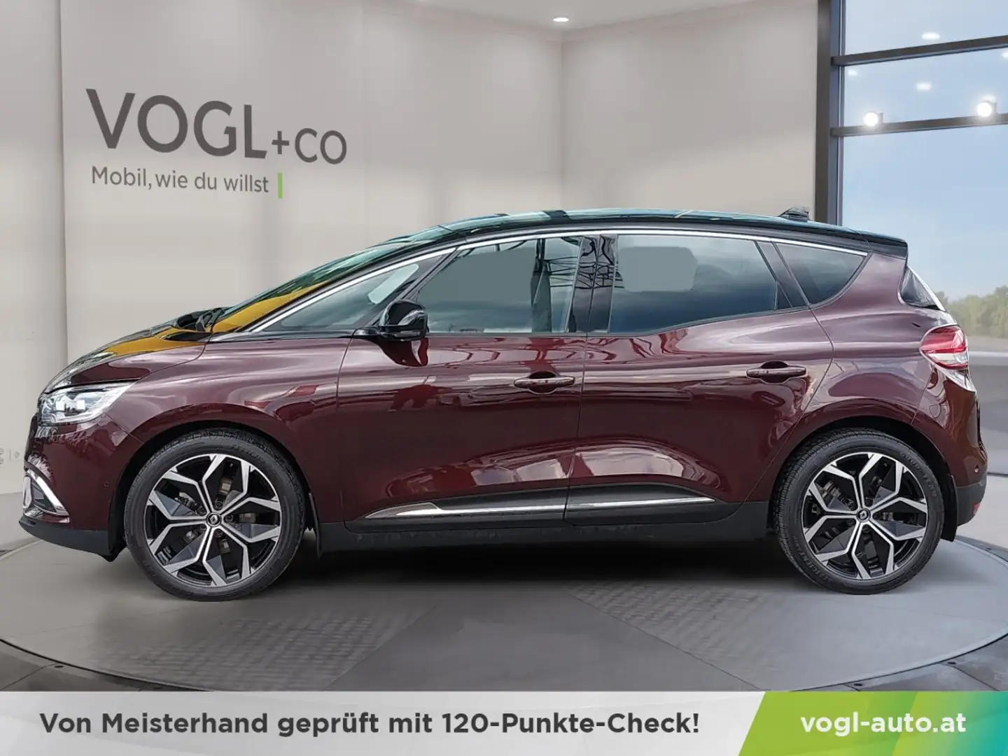 Renault Scenic TCe 140 EDC Intens Violett - 2